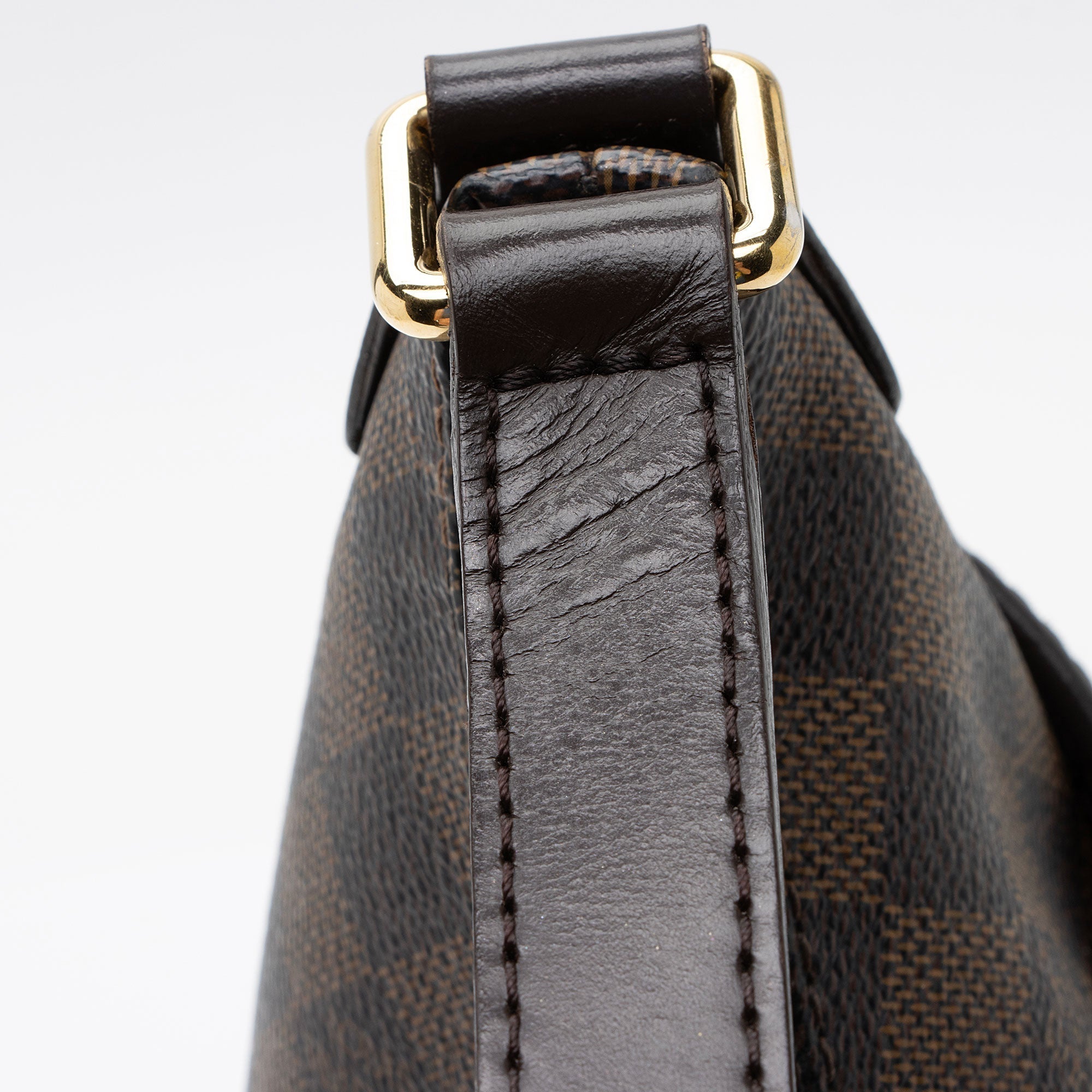 Louis Vuitton Damier Ebene Bloomsbury PM Shoulder Bag (SHF-cxTDDz)