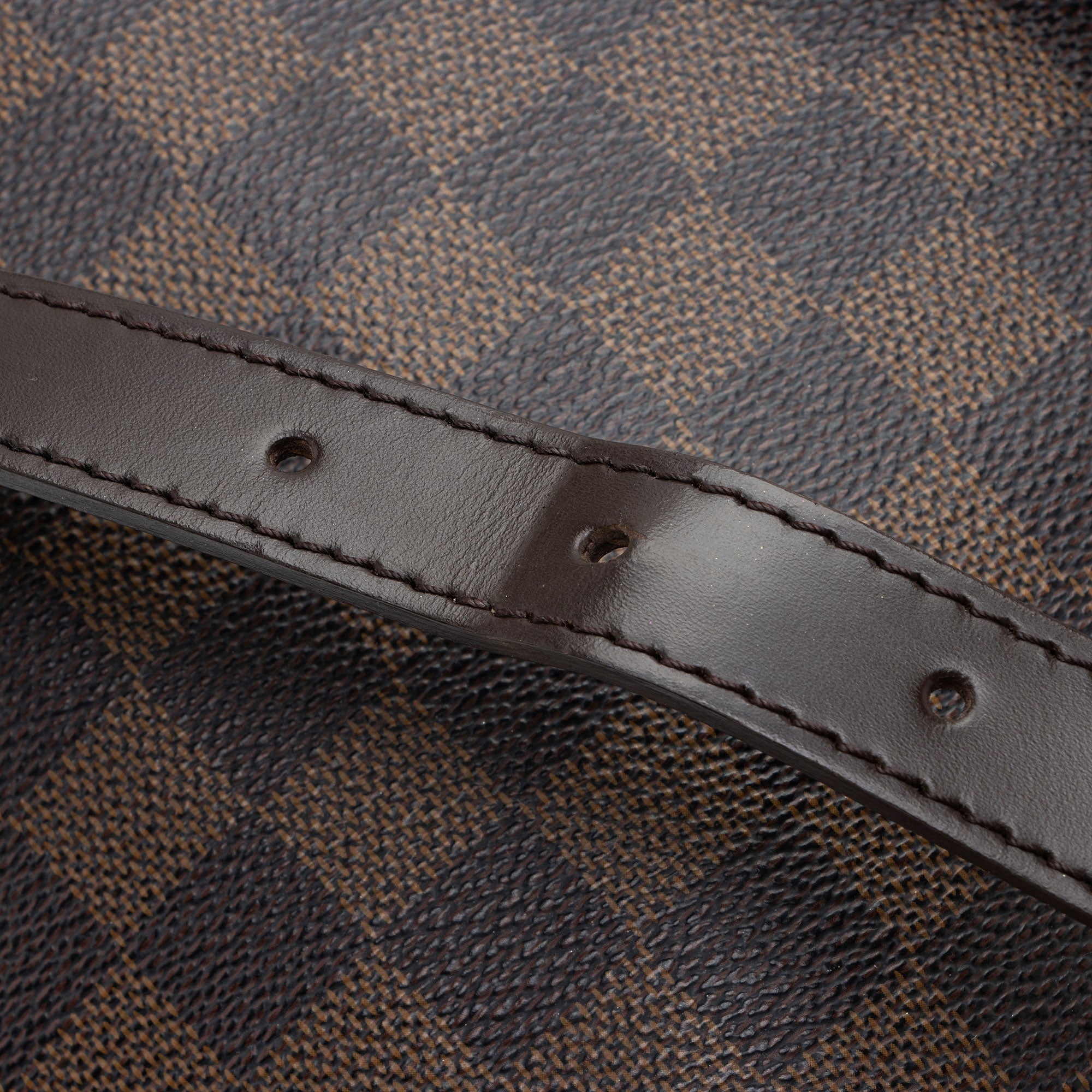 Louis Vuitton Damier Ebene Bloomsbury PM Shoulder Bag (SHF-cxTDDz)