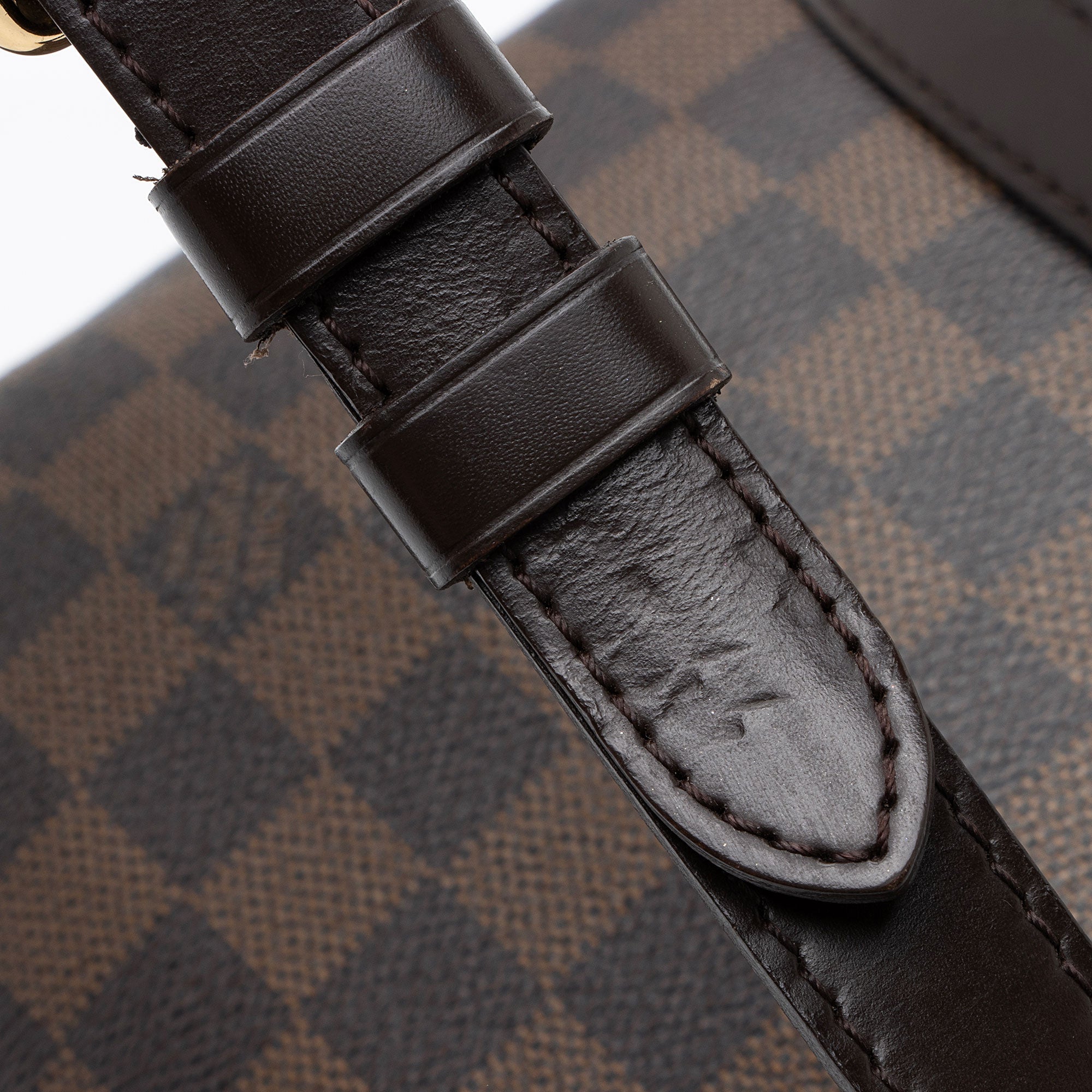 Louis Vuitton Damier Ebene Bloomsbury PM Shoulder Bag (SHF-cxTDDz)
