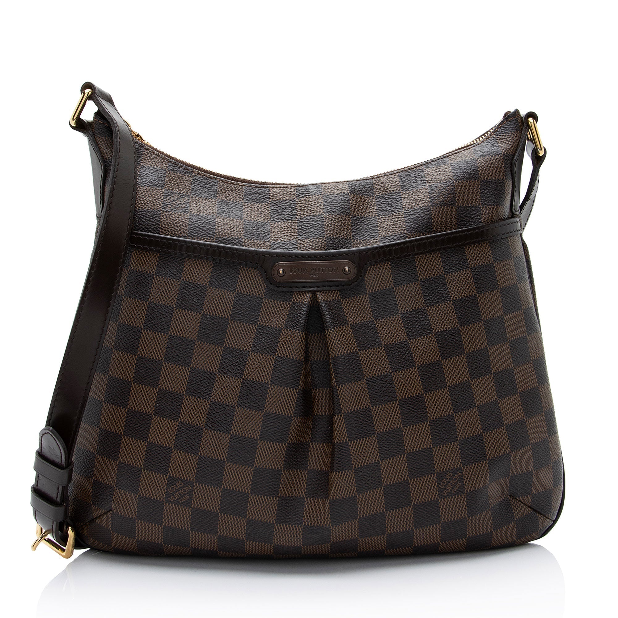Louis Vuitton Damier Ebene Bloomsbury PM Shoulder Bag (SHF-cxTDDz)