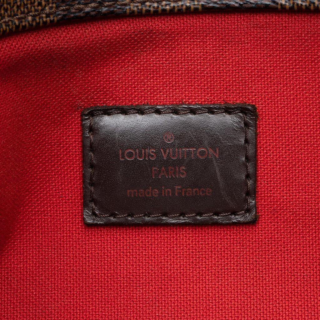 Louis Vuitton Damier Ebene Bloomsbury PM Shoulder Bag (SHF-cxTDDz)