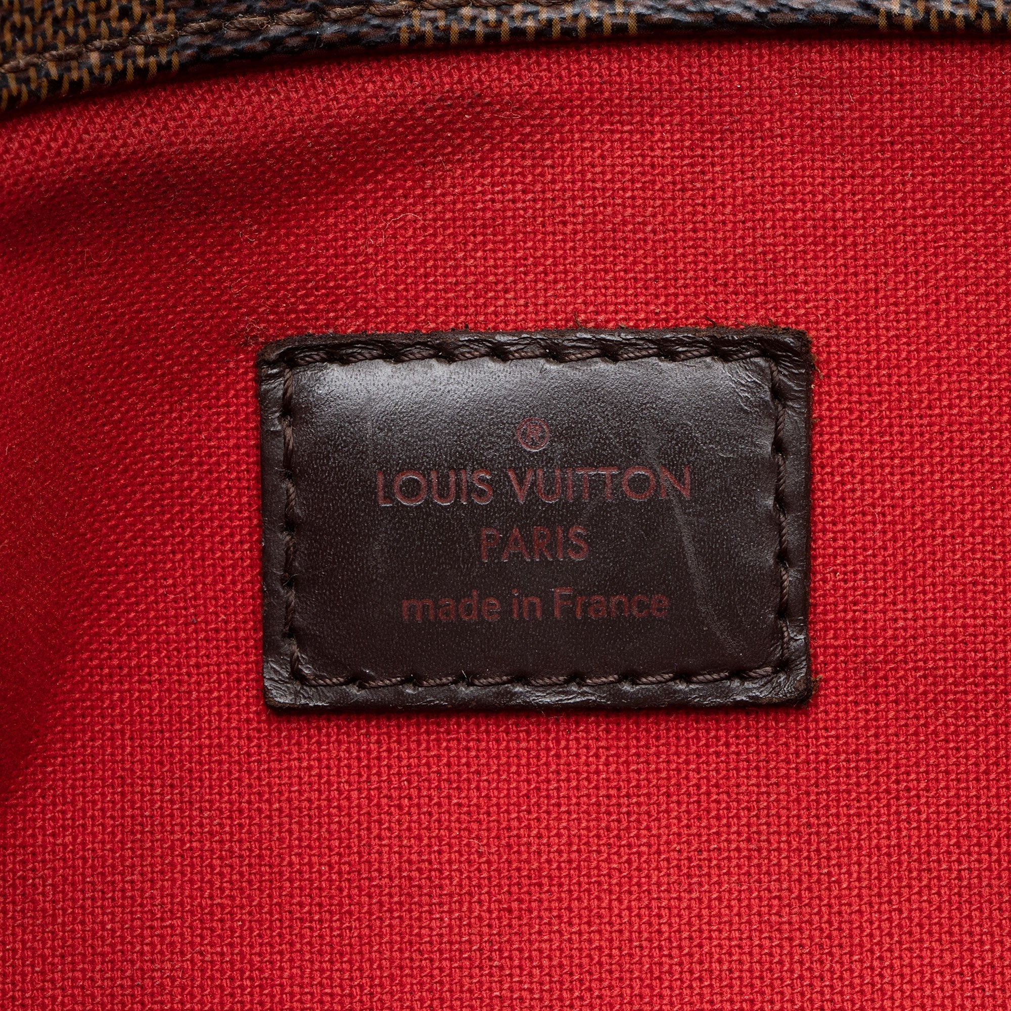 Louis Vuitton Damier Ebene Bloomsbury PM Shoulder Bag (SHF-cxTDDz)
