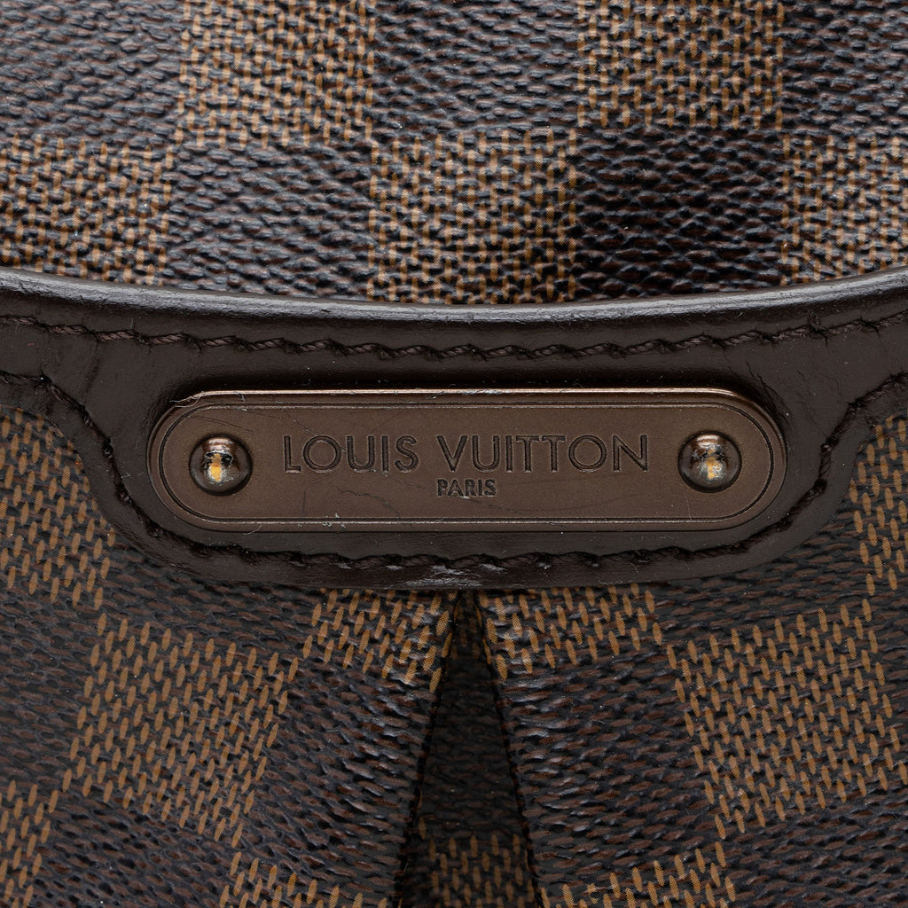 Louis Vuitton Damier Ebene Bloomsbury PM Shoulder Bag (SHF-cxTDDz)