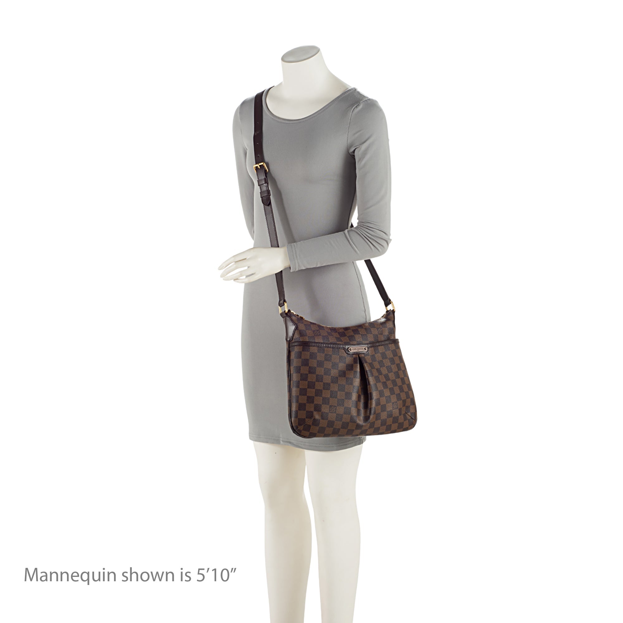 Louis Vuitton Damier Ebene Bloomsbury PM Shoulder Bag (SHF-cxTDDz)