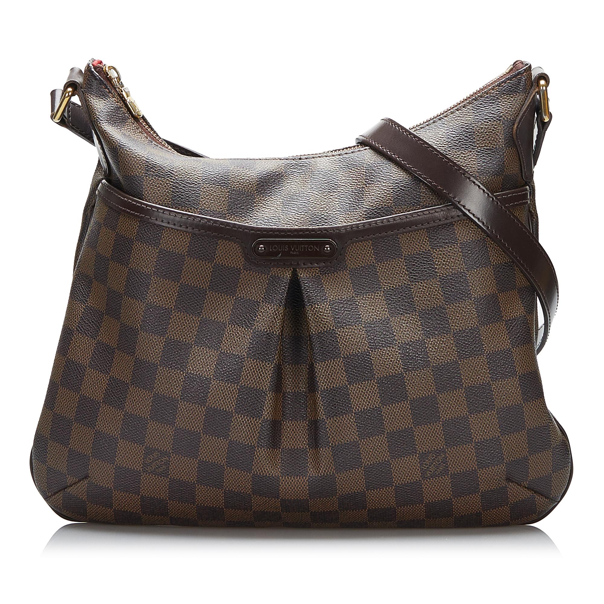Louis Vuitton Damier Ebene Bloomsbury PM (SHG-YfObRJ)