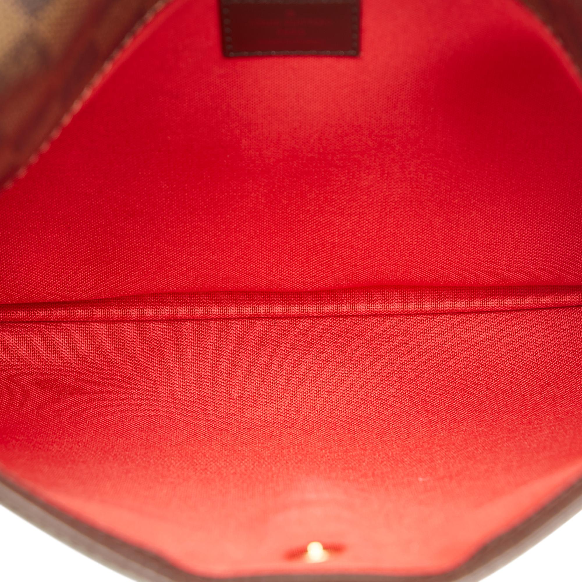 Louis Vuitton Damier Ebene Bloomsbury PM (SHG-YfObRJ)