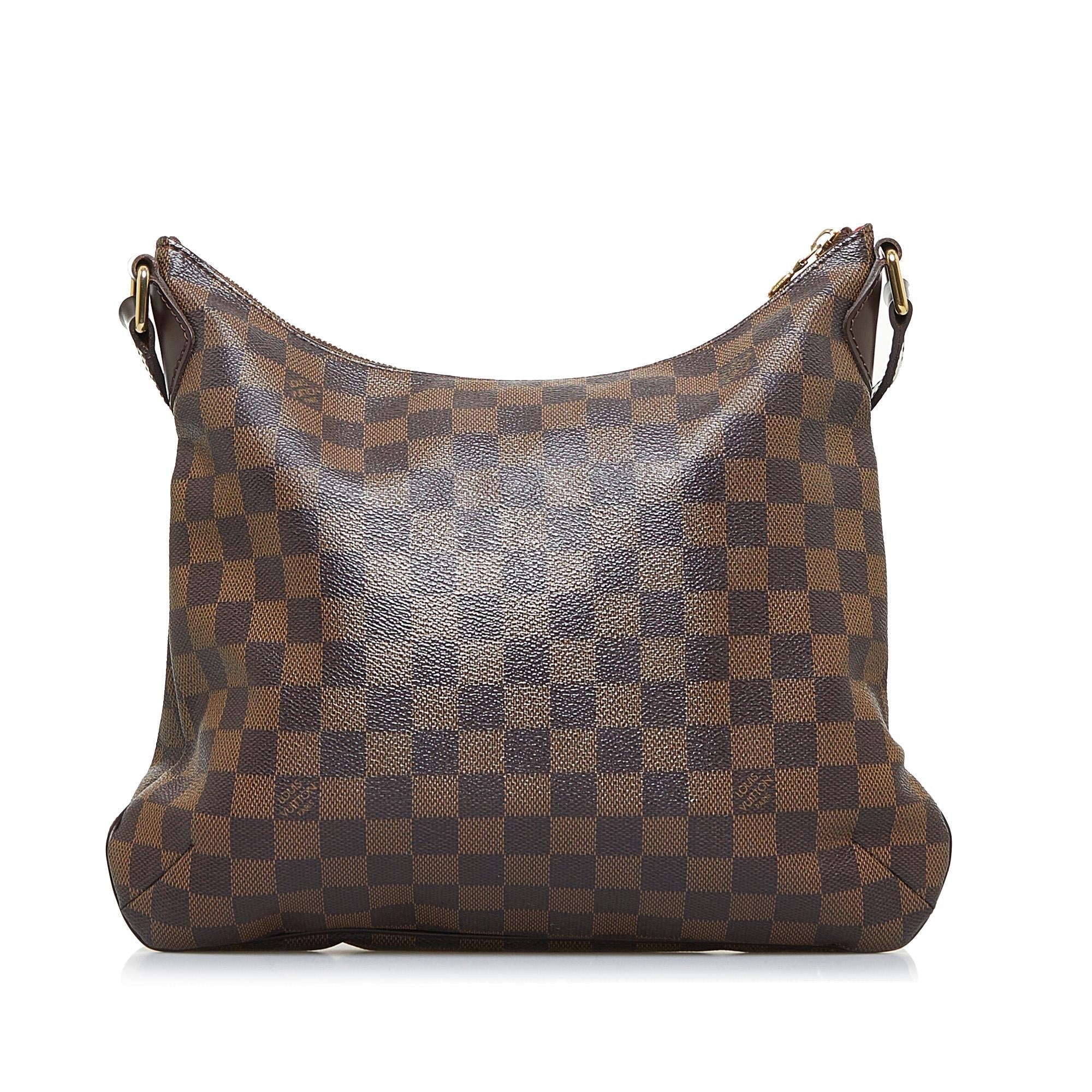 Louis Vuitton Damier Ebene Bloomsbury PM (SHG-tTVpB4)