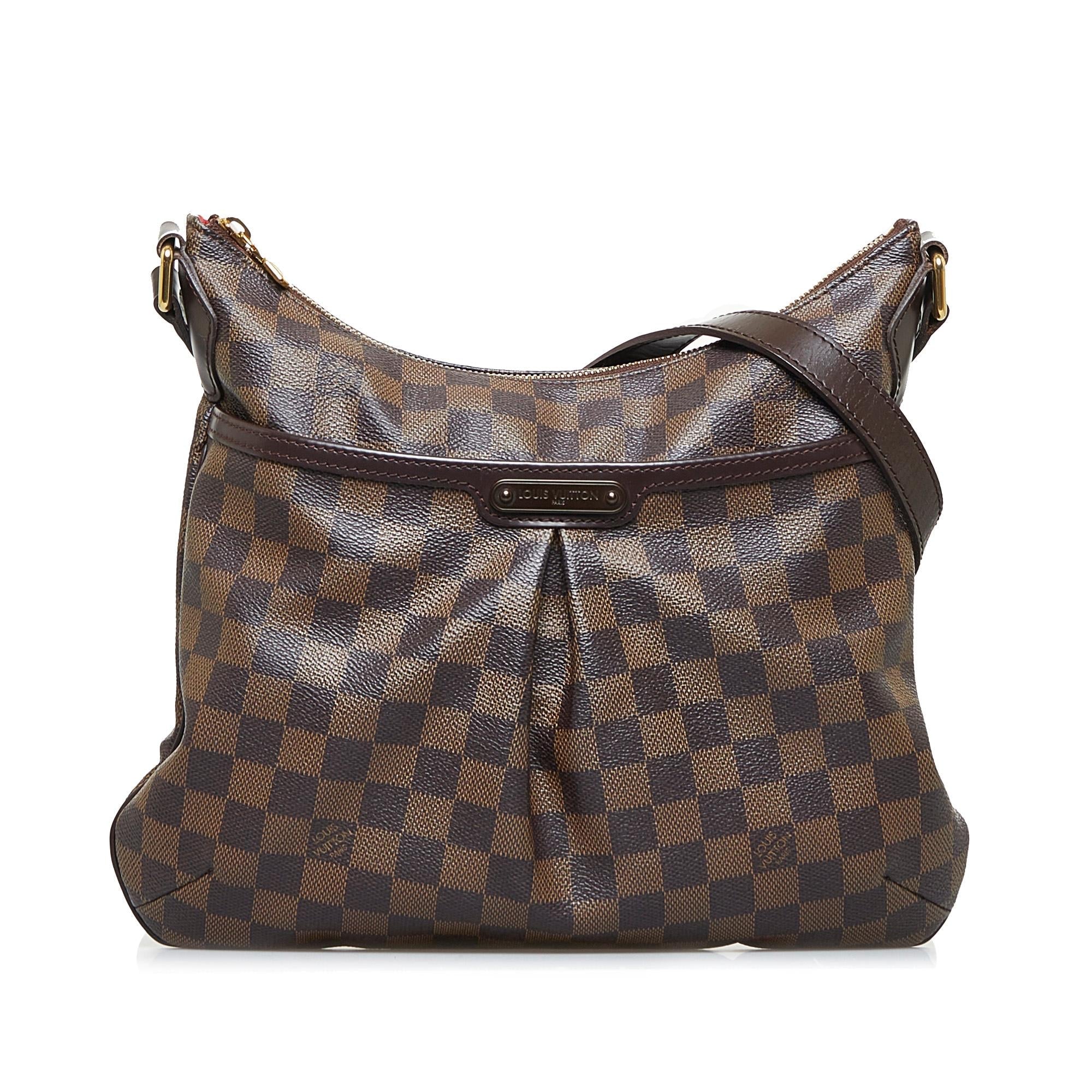 Louis Vuitton Damier Ebene Bloomsbury PM (SHG-tTVpB4)