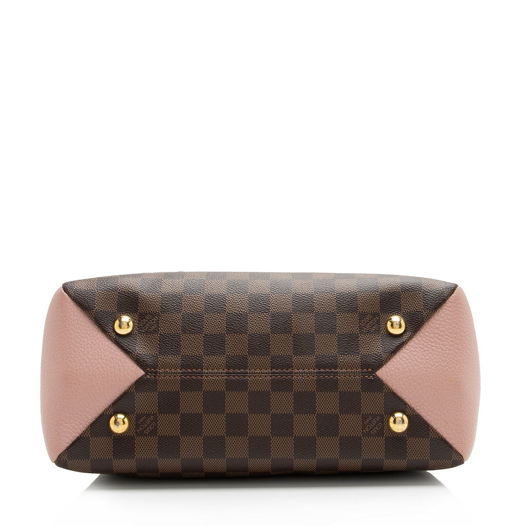 Louis Vuitton Damier Ebene Brittany Satchel (SHF-23320)