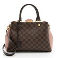 Louis Vuitton Damier Ebene Brittany Satchel (SHF-23320)
