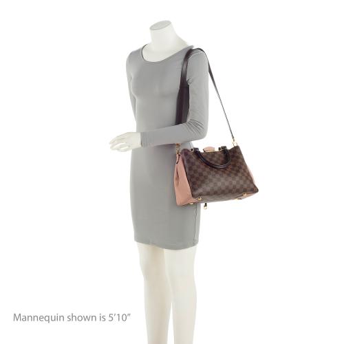 Louis Vuitton Damier Ebene Brittany Satchel (SHF-23320)