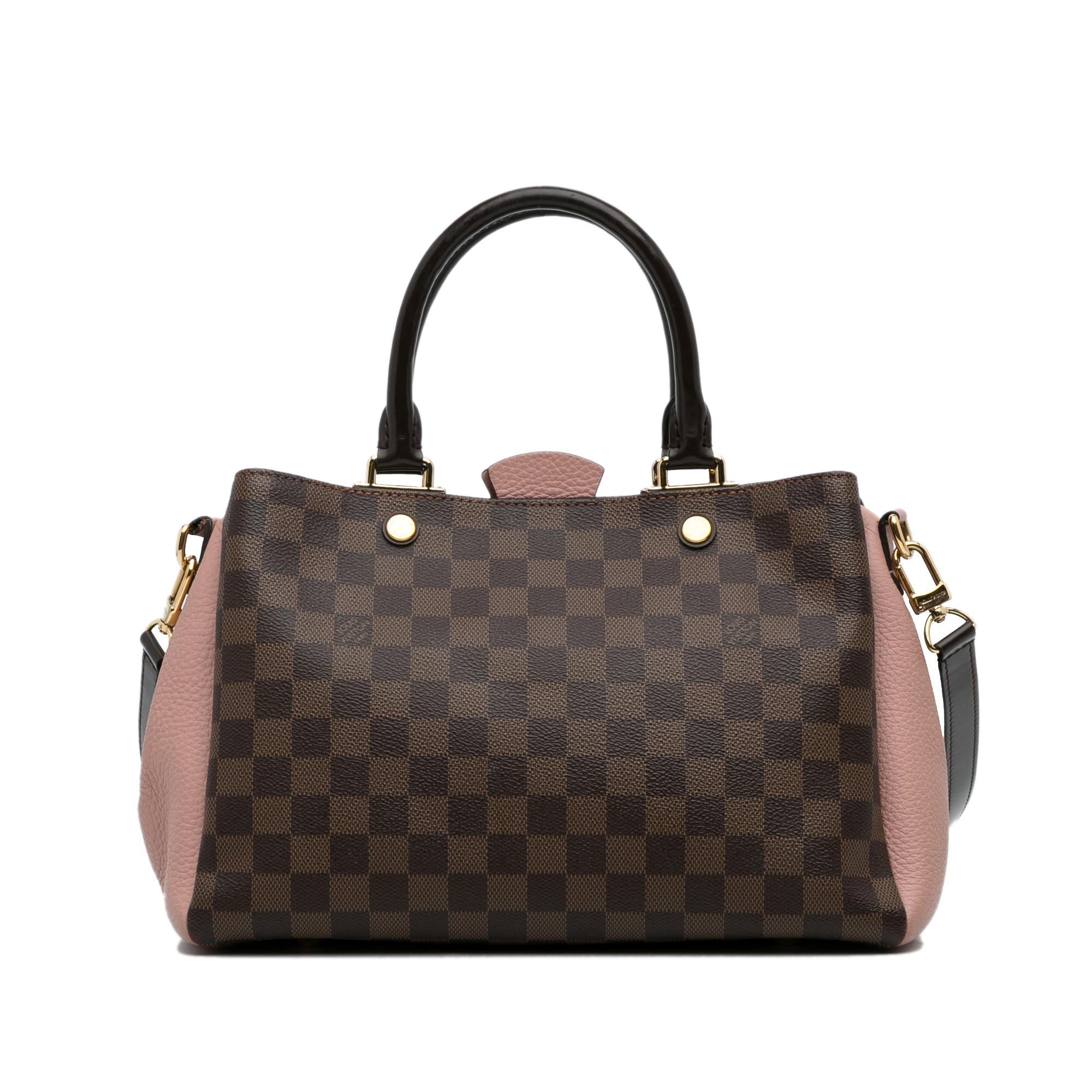 Louis Vuitton Damier Ebene Brittany (SHG-CPGN9S)