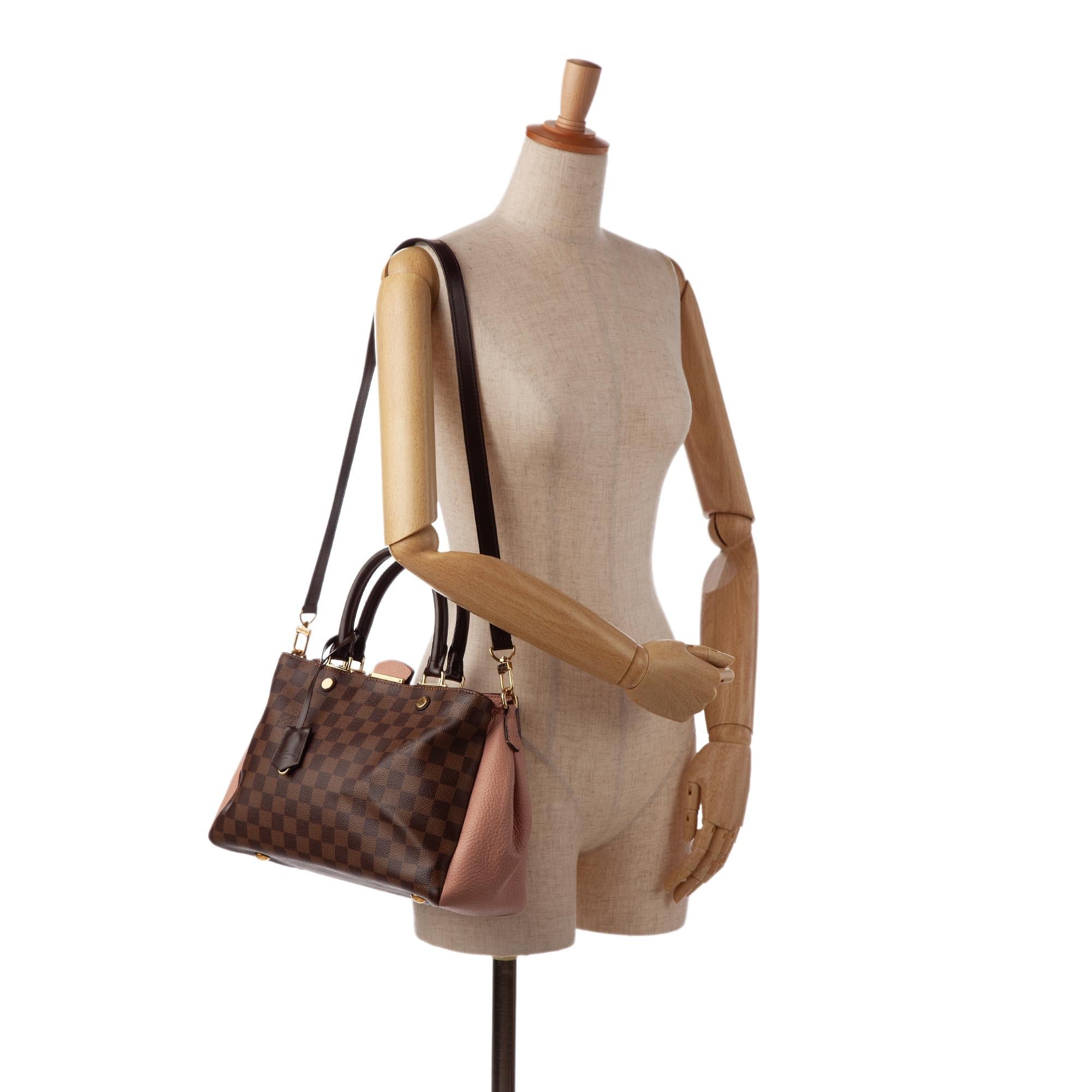 Louis Vuitton Damier Ebene Brittany (SHG-CPGN9S)