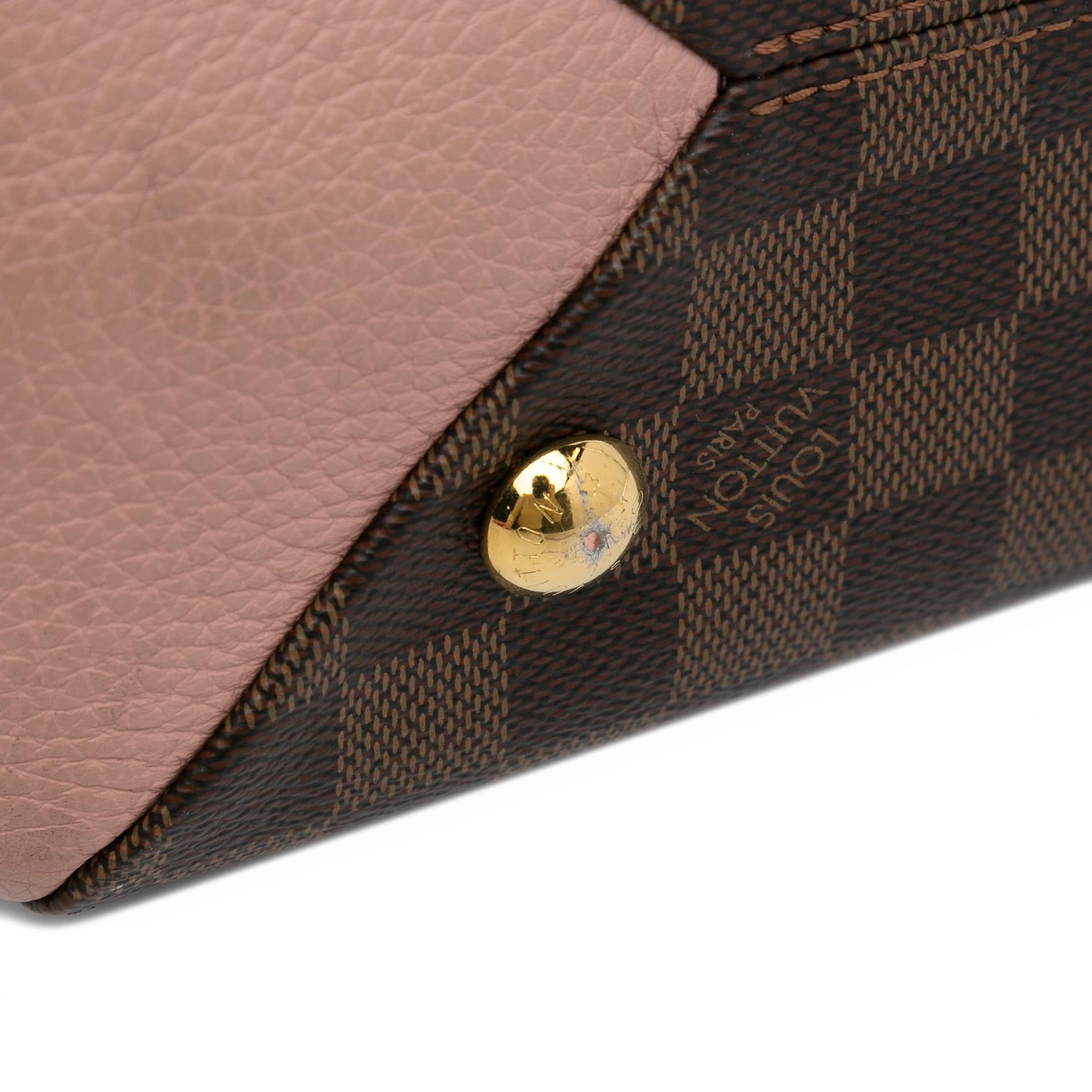 Louis Vuitton Damier Ebene Brittany (SHG-CPGN9S)