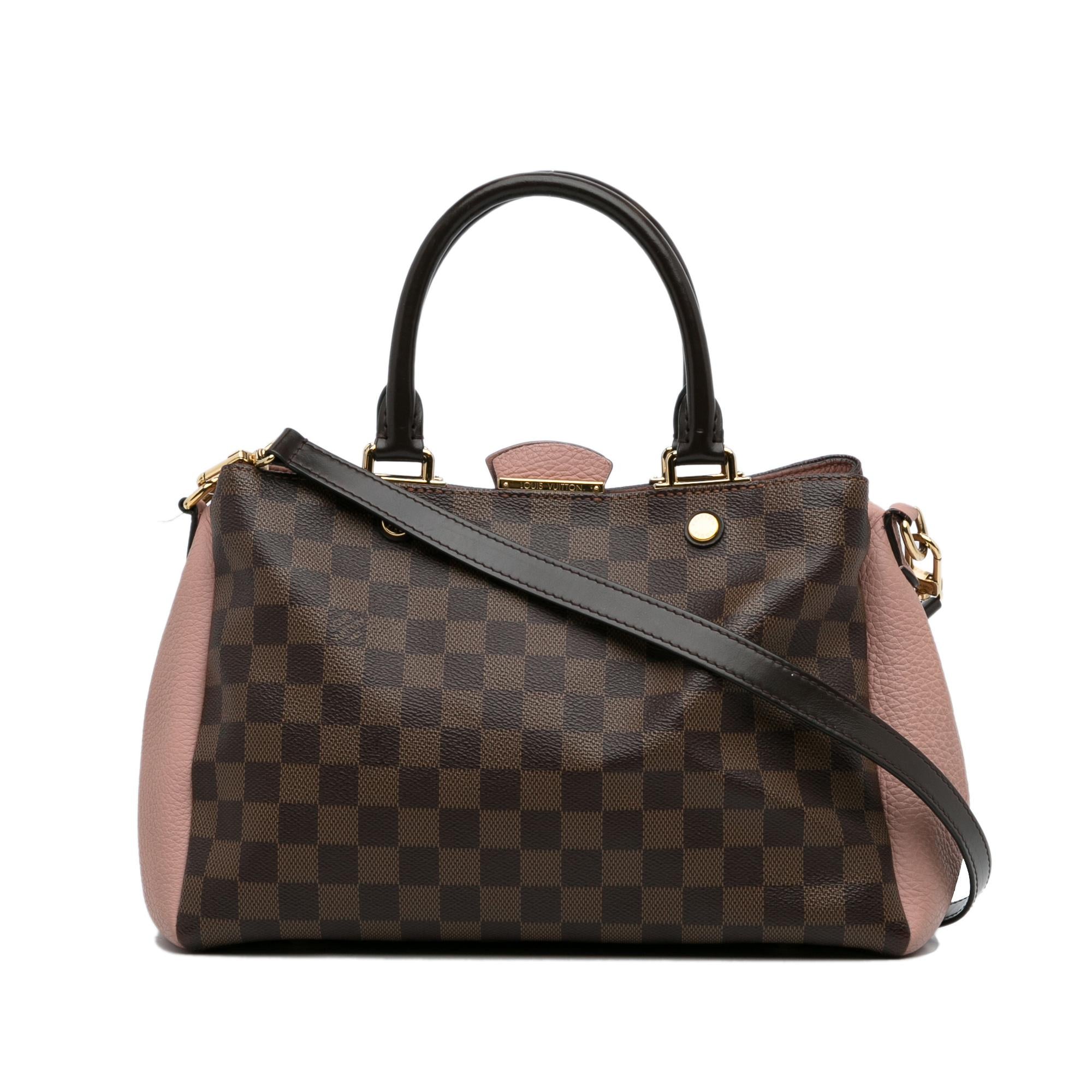 Louis Vuitton Damier Ebene Brittany (SHG-CPGN9S)