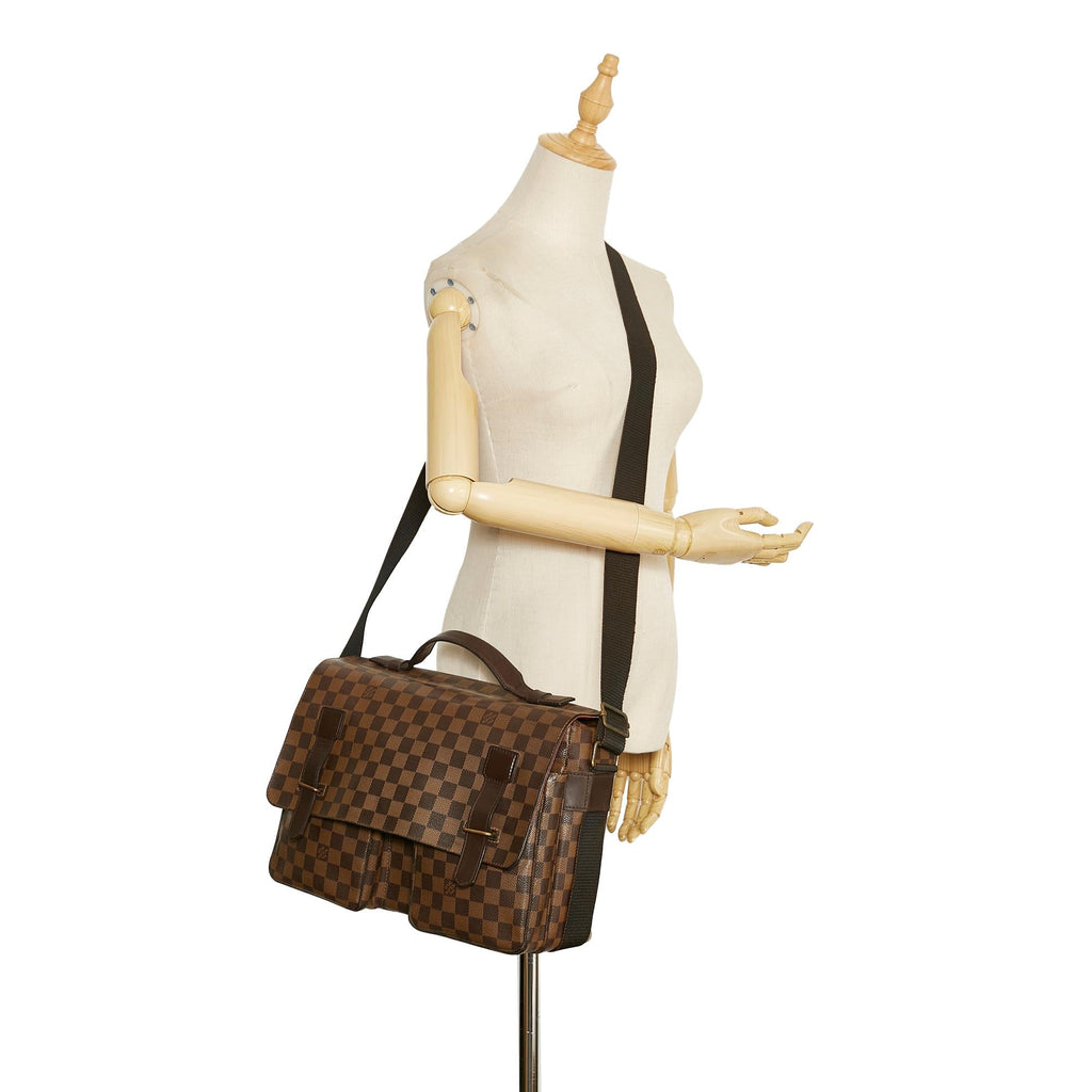 Louis Vuitton Damier Ebene Broadway (SHG-cOb8ni)