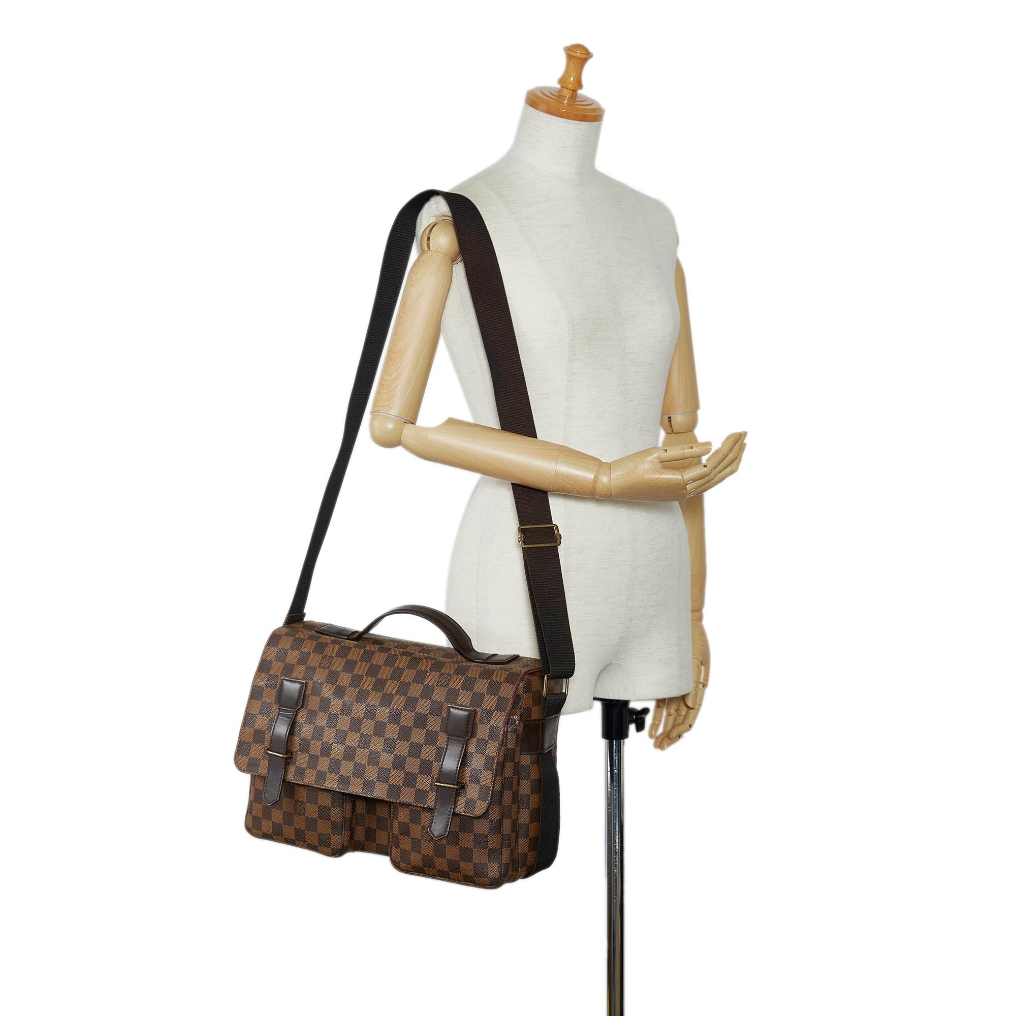 Louis Vuitton Damier Ebene Broadway (SHG-4nrFkH)