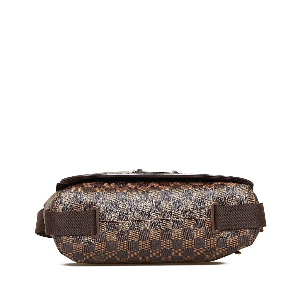 Louis Vuitton Damier Ebene Brooklyn MM (SHG-BV2RmB)