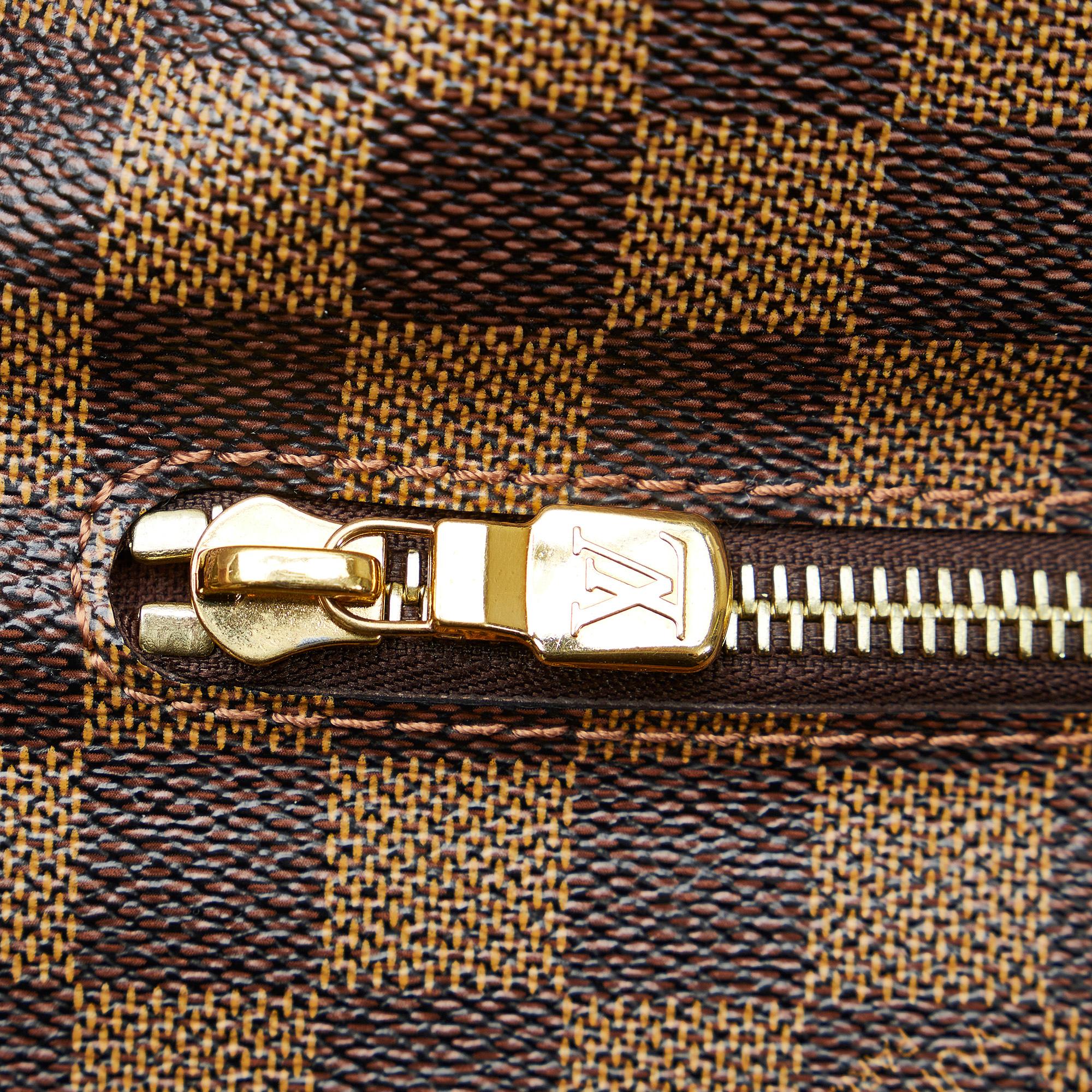 Louis Vuitton Damier Ebene Brooklyn MM (SHG-BV2RmB)