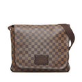 Louis Vuitton Damier Ebene Brooklyn MM (SHG-BV2RmB)