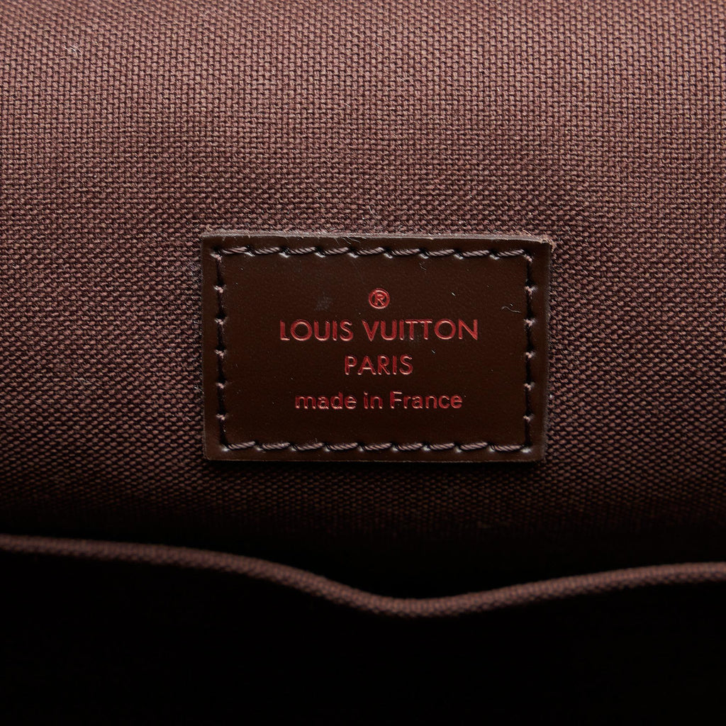 Louis Vuitton Damier Ebene Brooklyn MM (SHG-BV2RmB)