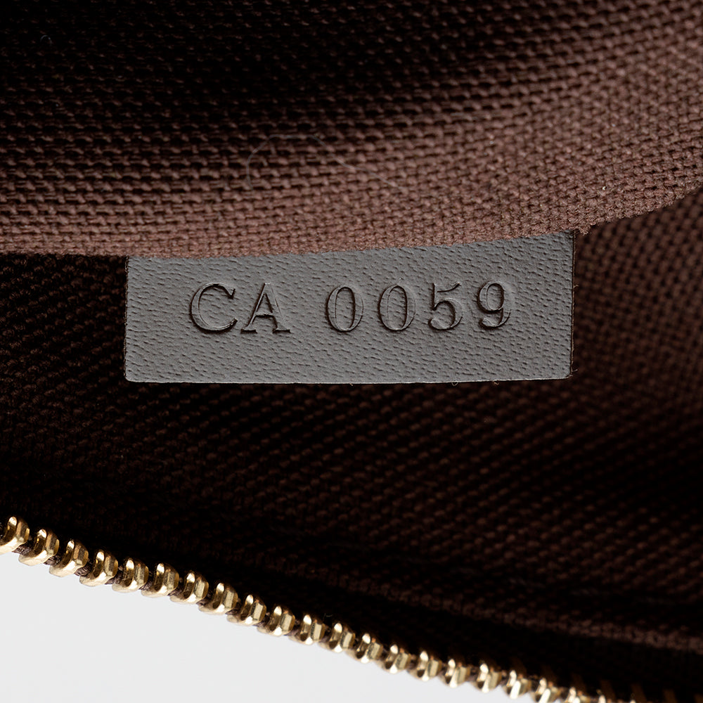 Louis Vuitton Damier Ebene Cabas Beaubourg Tote (SHF-21693)