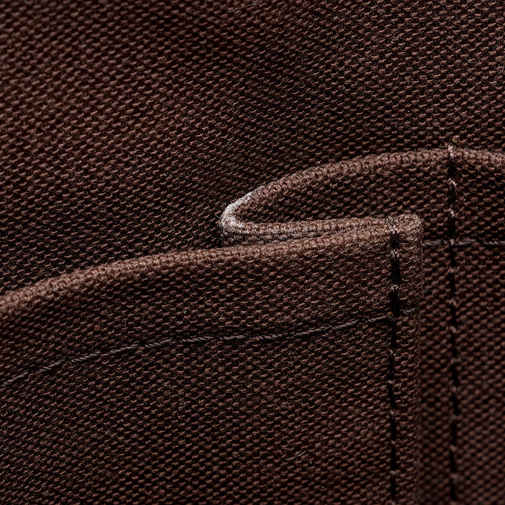 Louis Vuitton Damier Ebene Cabas Beaubourg Tote (SHF-21693)