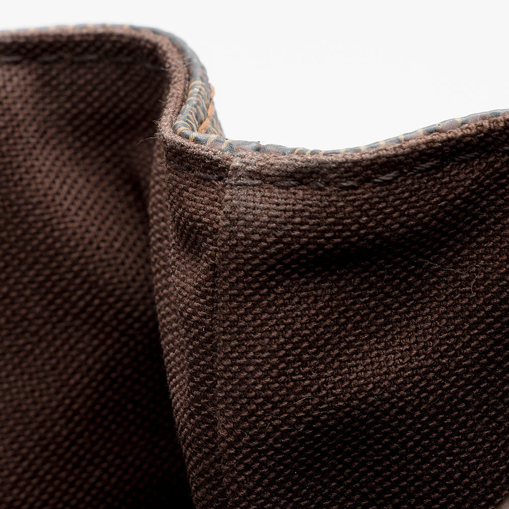 Louis Vuitton Damier Ebene Cabas Beaubourg Tote (SHF-21693)