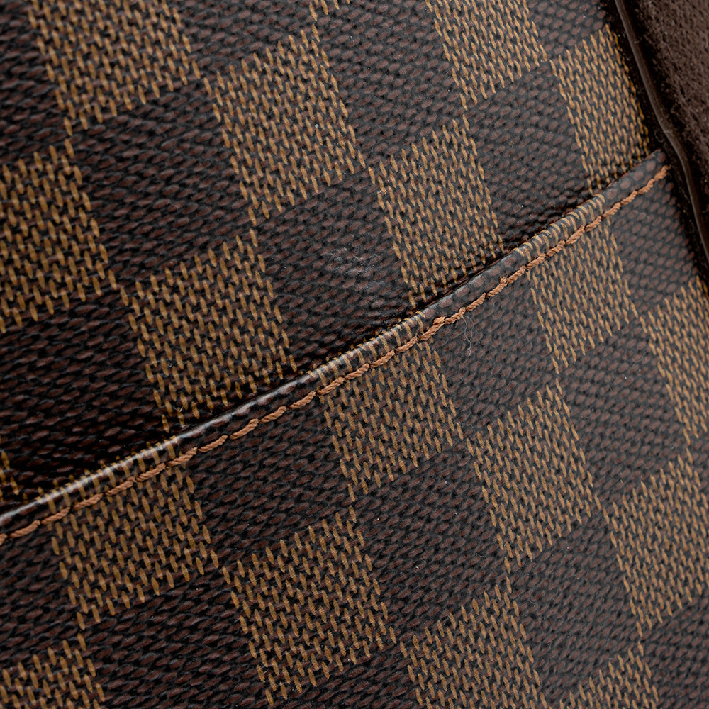 Louis Vuitton Damier Ebene Cabas Beaubourg Tote (SHF-21693)