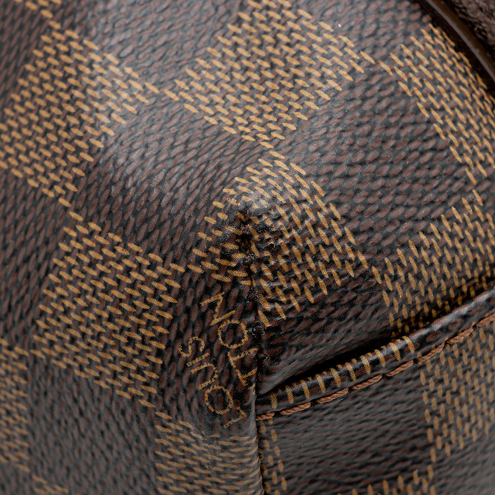 Louis Vuitton Damier Ebene Cabas Beaubourg Tote (SHF-21693)