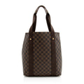Louis Vuitton Damier Ebene Cabas Beaubourg Tote (SHF-21693)