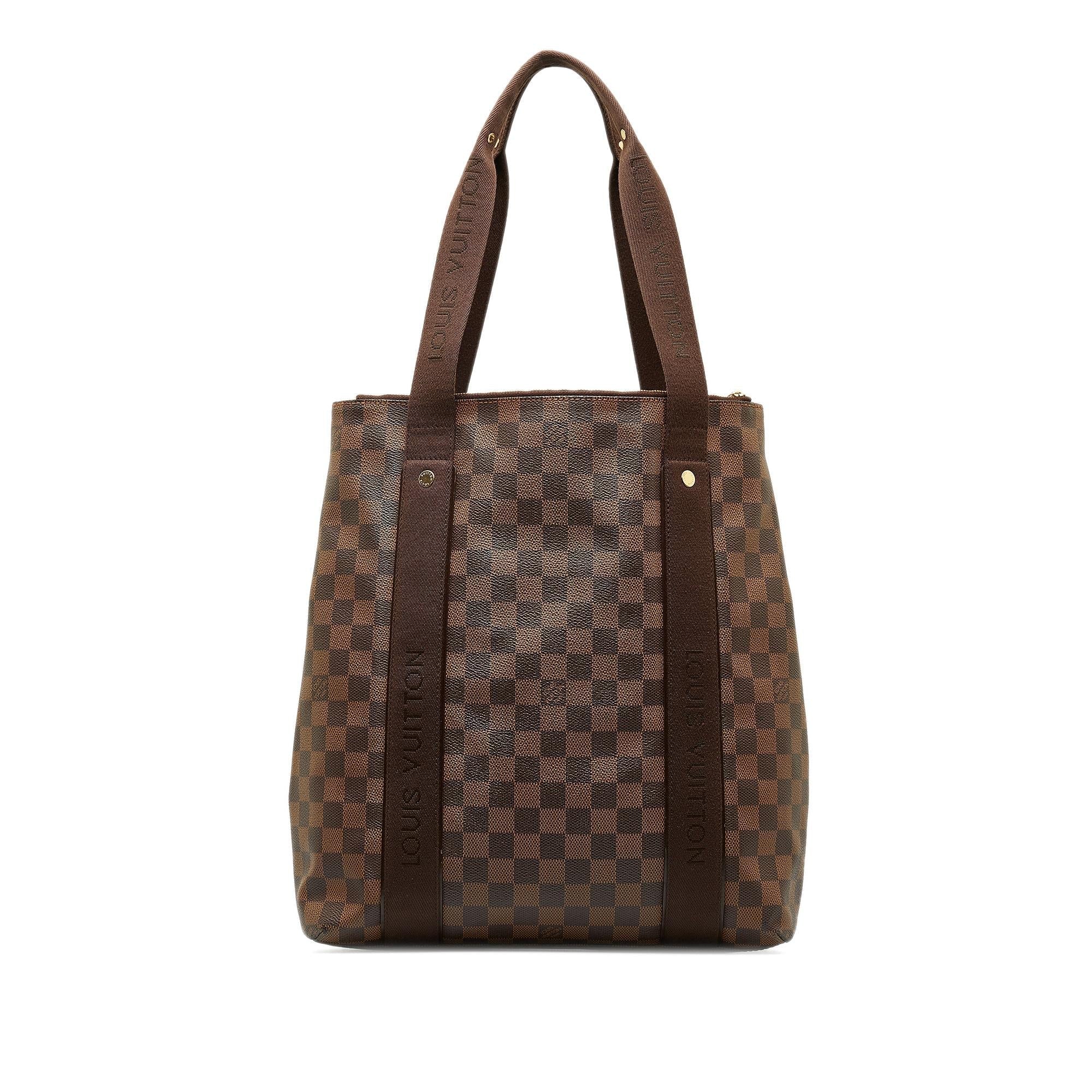 Louis Vuitton Damier Ebene Cabas Beaubourg (SHG-YYbBL1)