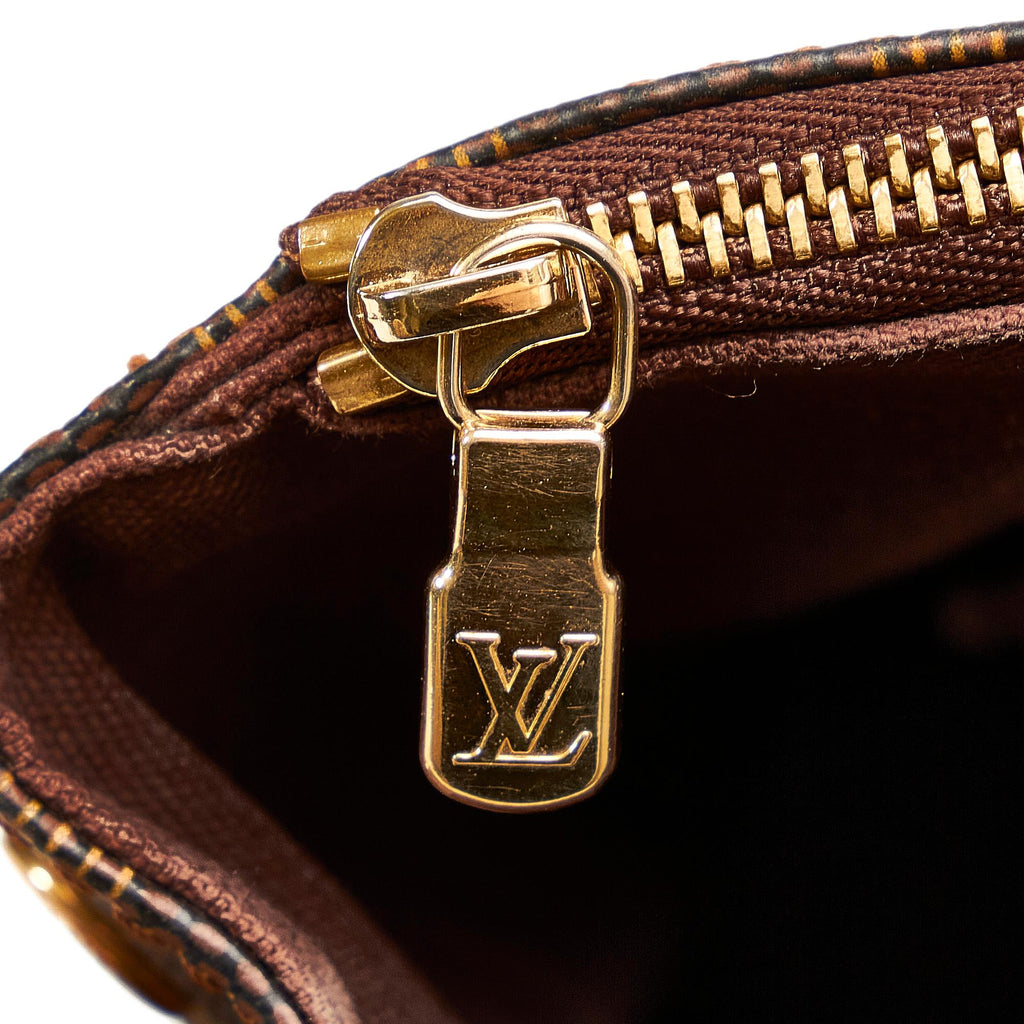 Louis Vuitton Damier Ebene Cabas Beaubourg (SHG-YYbBL1)