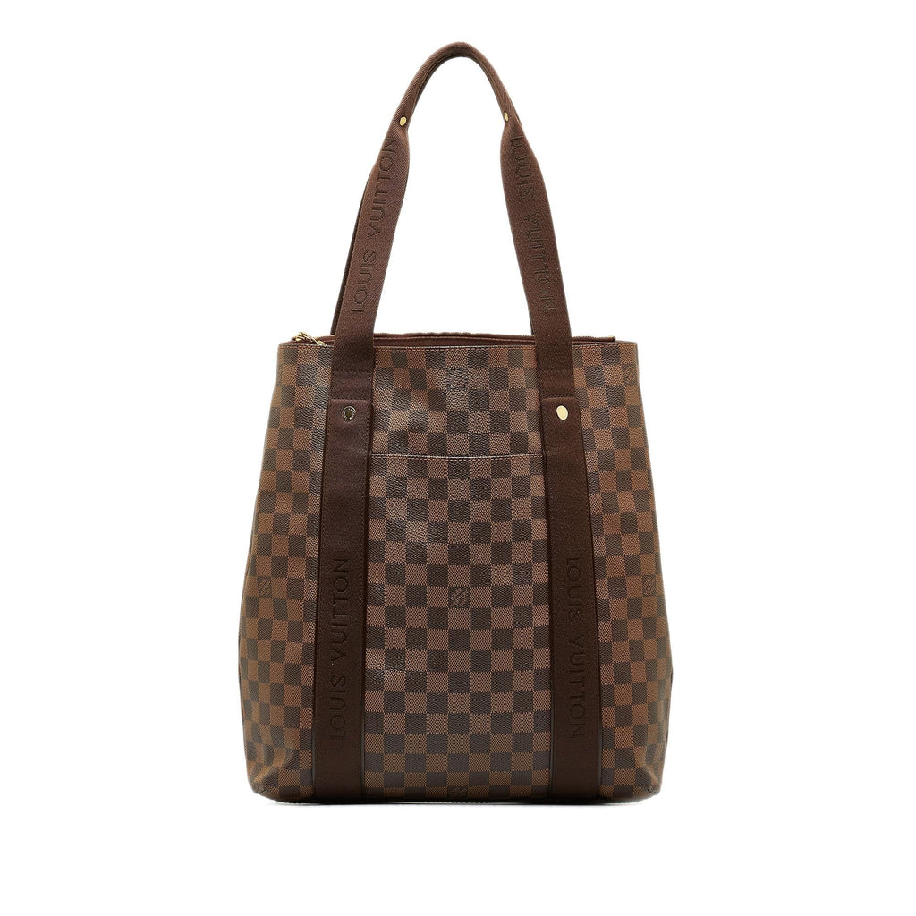 Louis Vuitton Damier Ebene Cabas Beaubourg (SHG-YYbBL1)