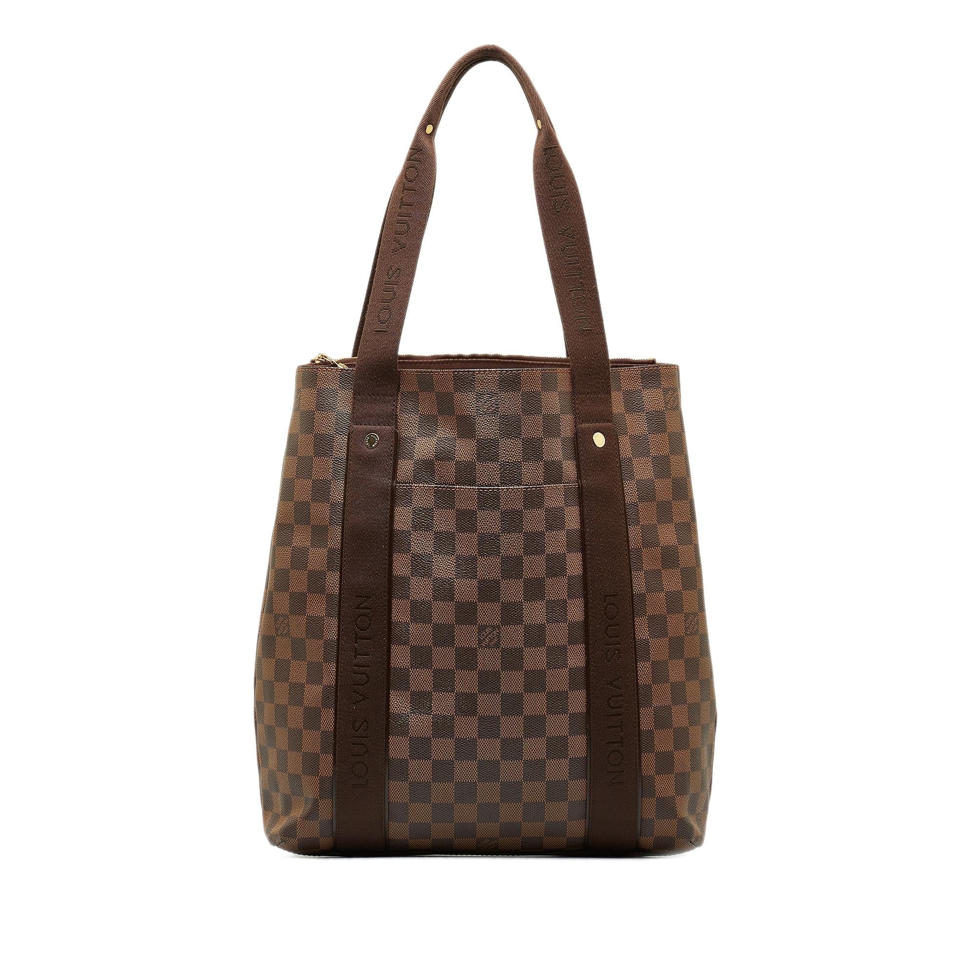 Louis Vuitton Damier Ebene Cabas Beaubourg (SHG-YYbBL1)