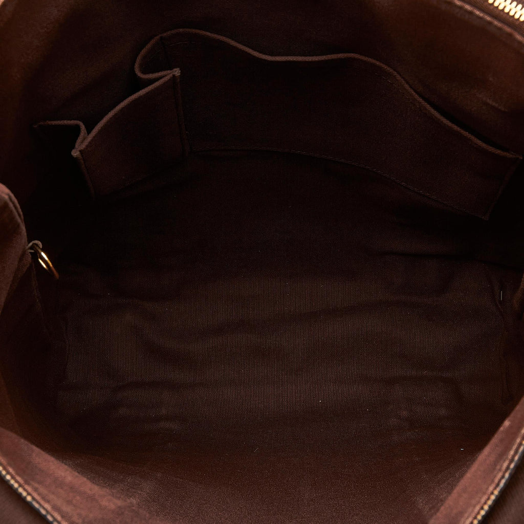 Louis Vuitton Damier Ebene Cabas Beaubourg (SHG-YYbBL1)
