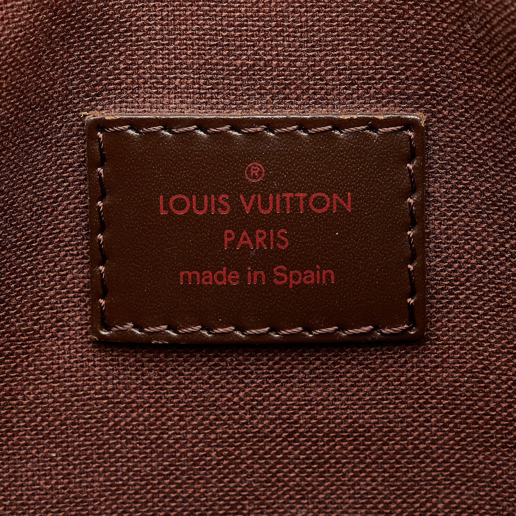 Louis Vuitton Damier Ebene Cabas Beaubourg (SHG-YYbBL1)