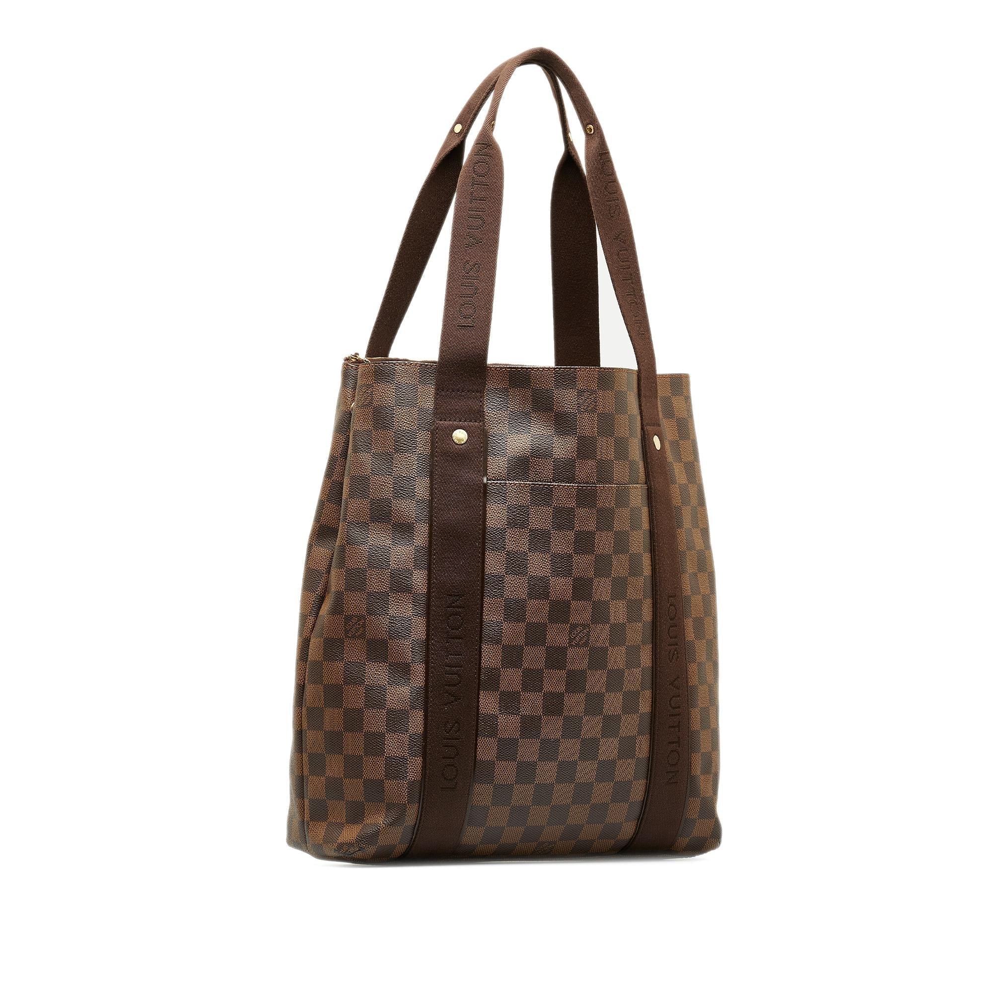 Louis Vuitton Damier Ebene Cabas Beaubourg (SHG-YYbBL1)
