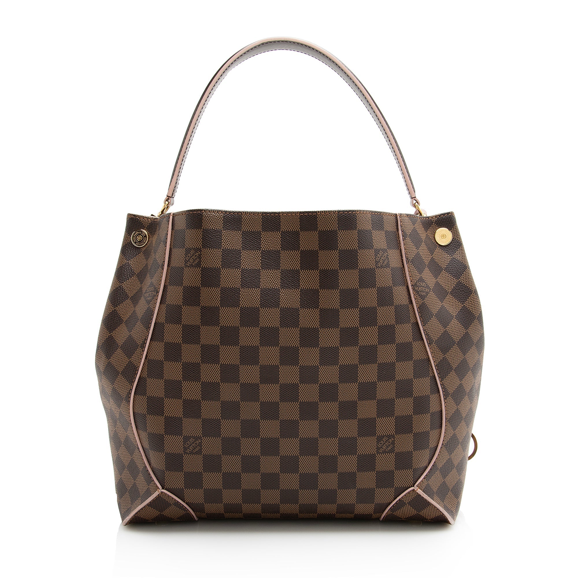 Louis Vuitton Damier Ebene Caissa Hobo (SHF-22486)