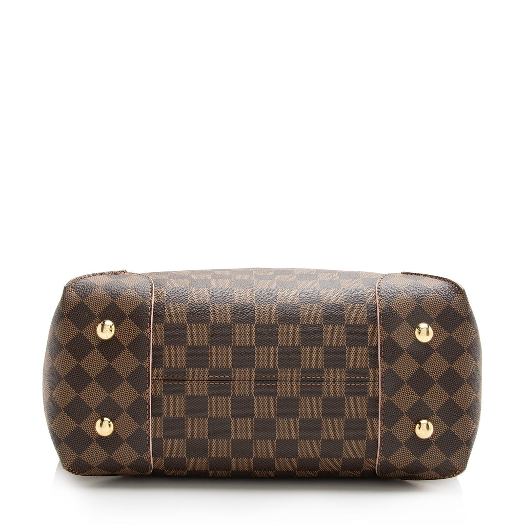 Louis Vuitton Damier Ebene Caissa Hobo (SHF-22486)