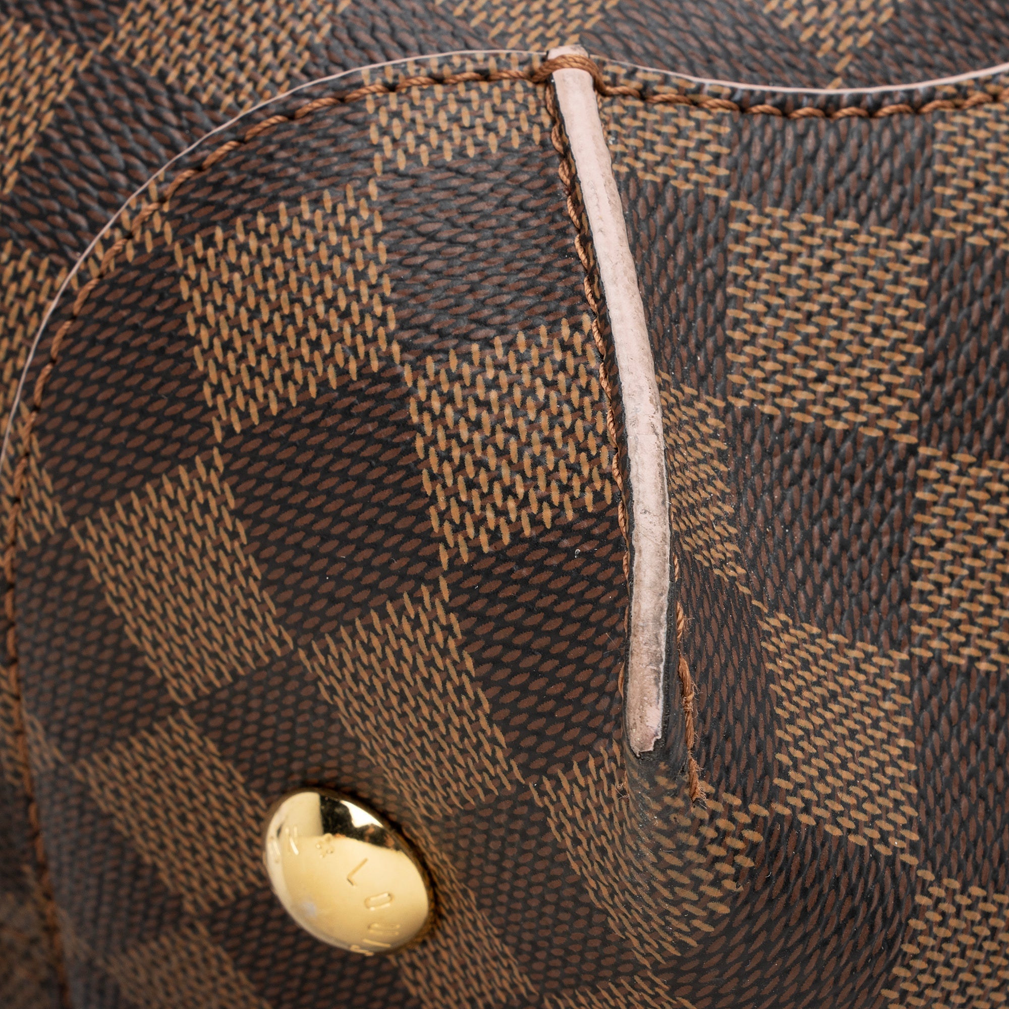 Louis Vuitton Damier Ebene Caissa Hobo (SHF-22486)