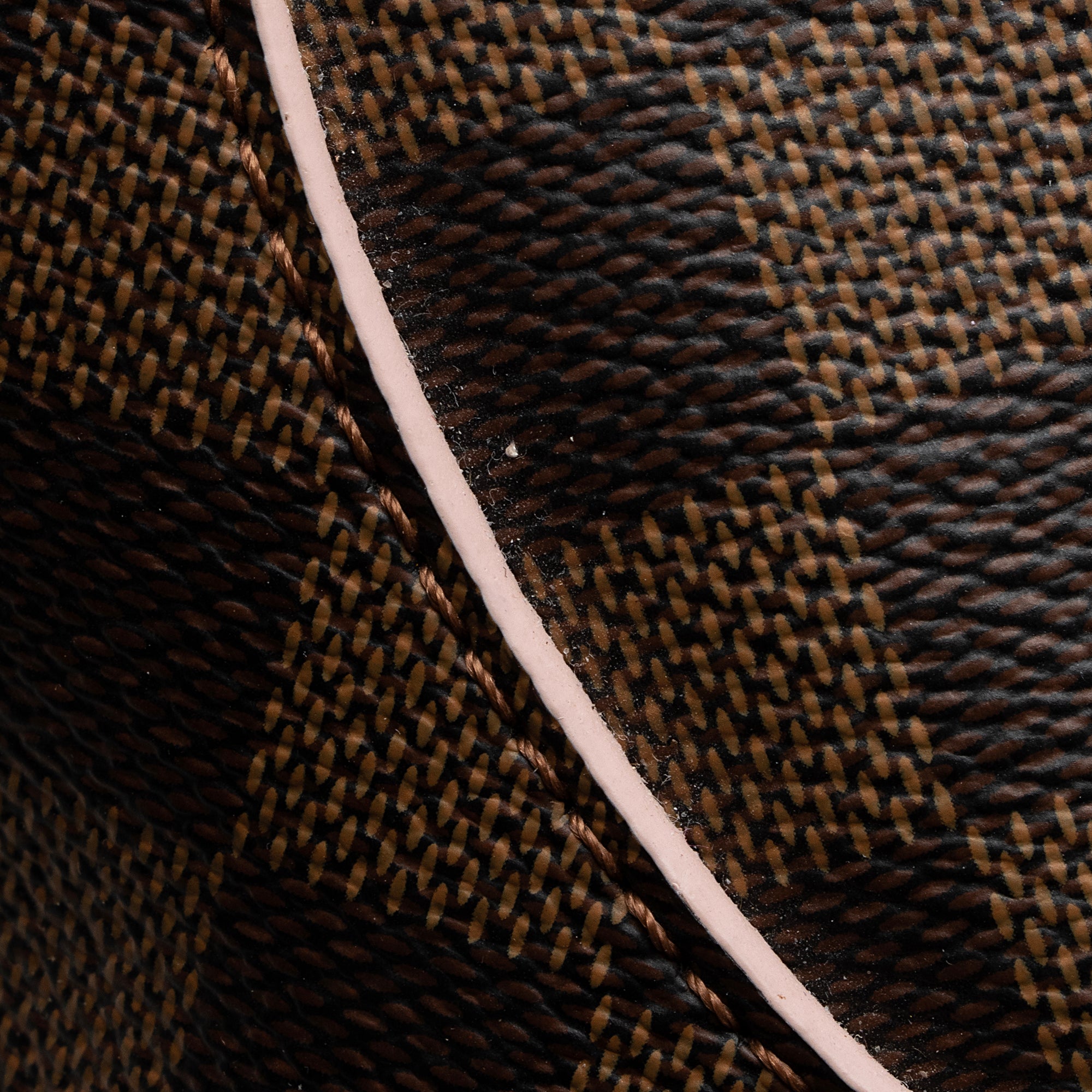 Louis Vuitton Damier Ebene Caissa Hobo (SHF-22486)