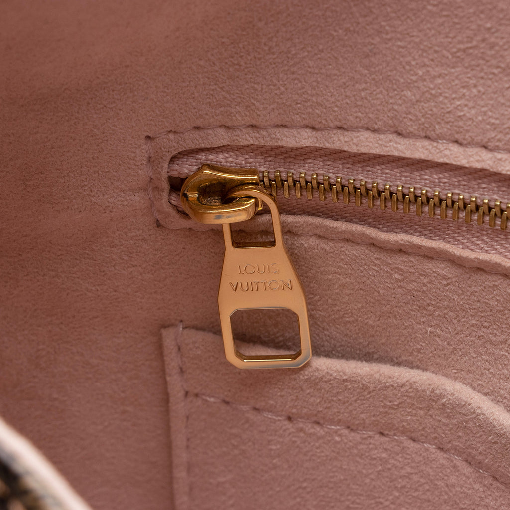 Louis Vuitton Damier Ebene Caissa Hobo (SHF-22486)