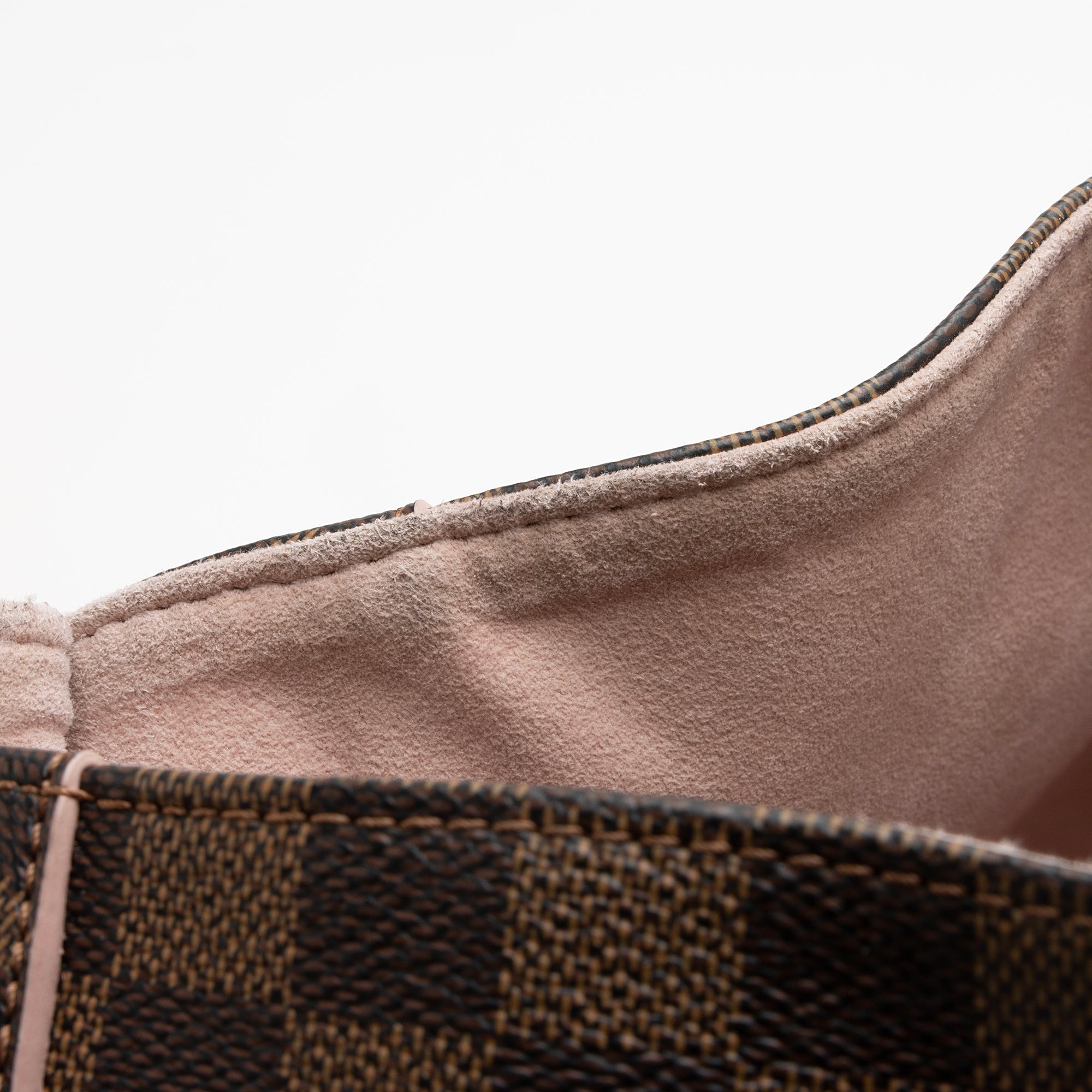 Louis Vuitton Damier Ebene Caissa Hobo (SHF-22486)