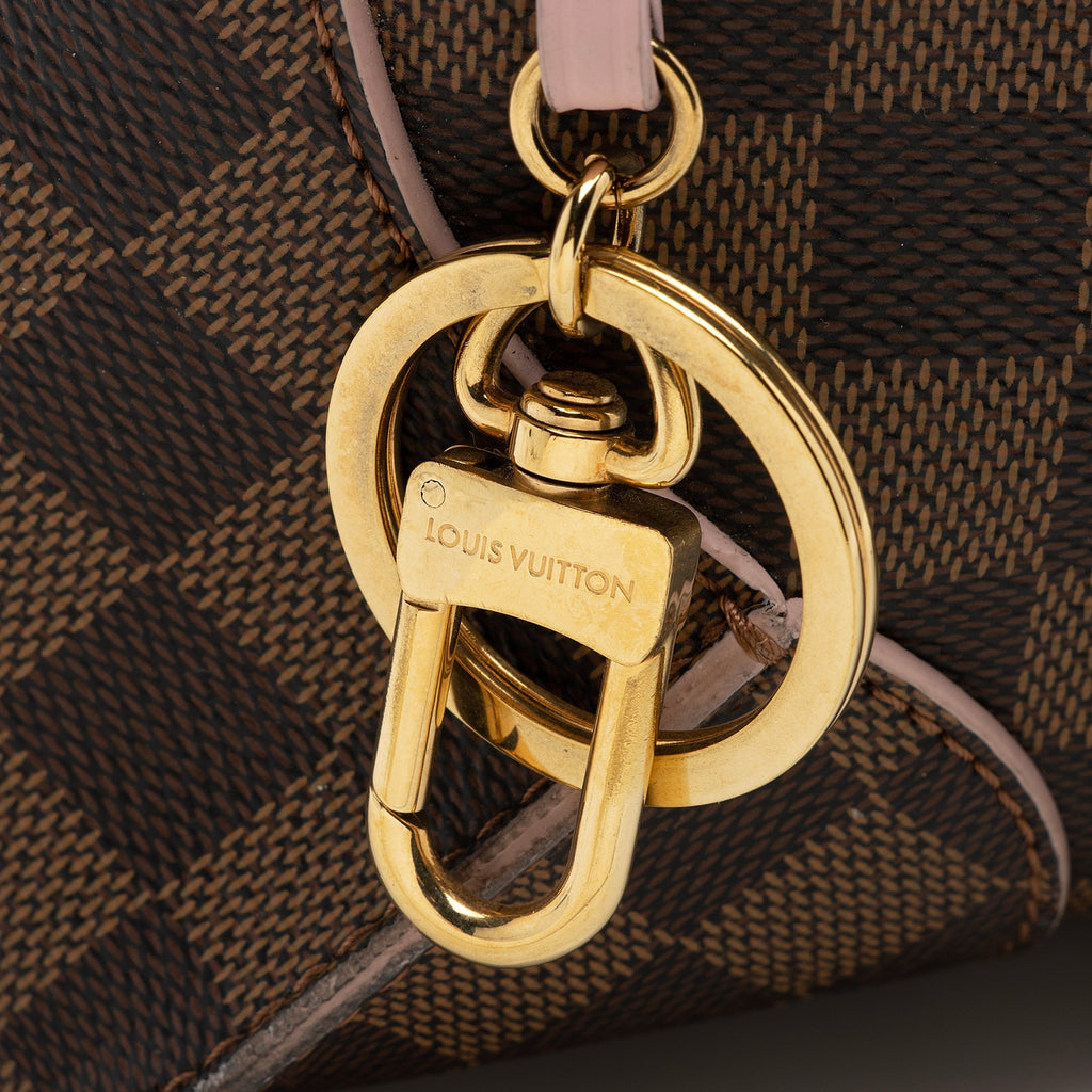 Louis Vuitton Damier Ebene Caissa Hobo (SHF-22486)