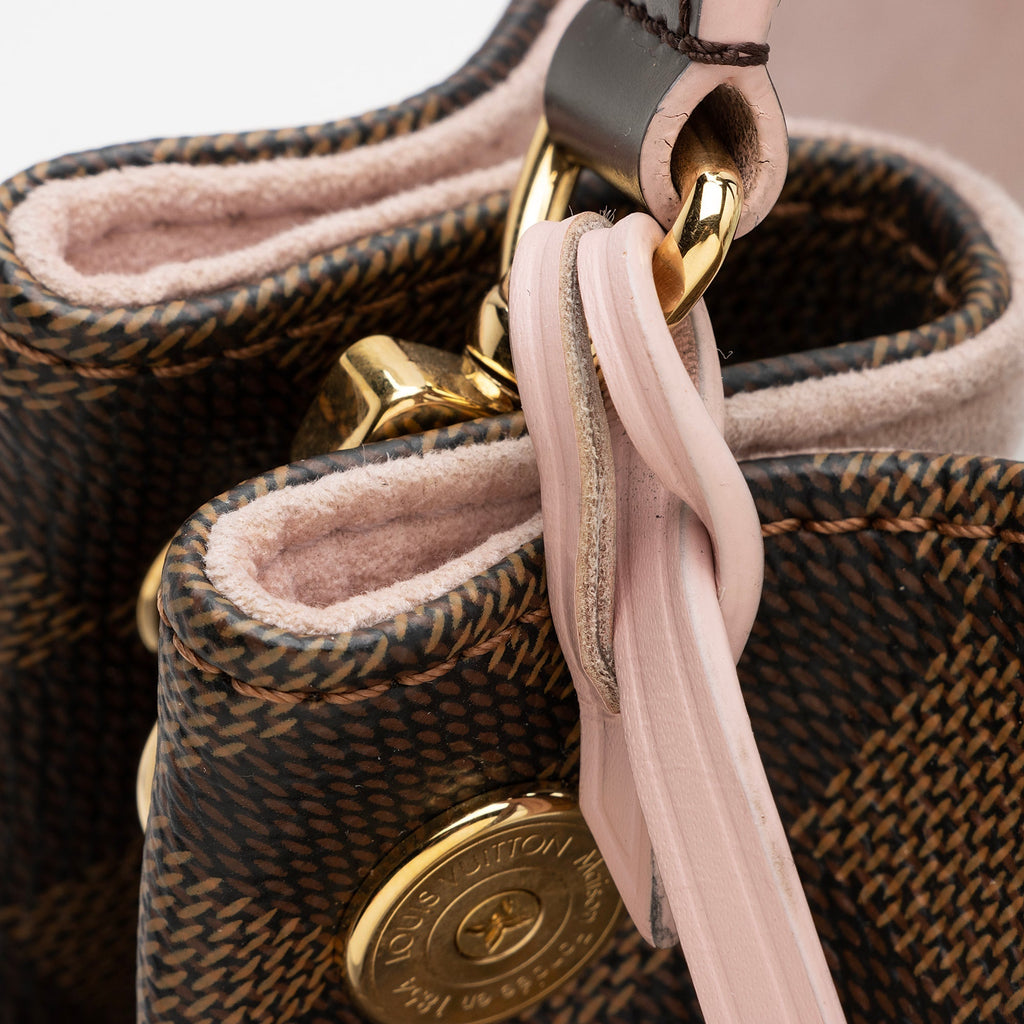 Louis Vuitton Damier Ebene Caissa Hobo (SHF-22486)