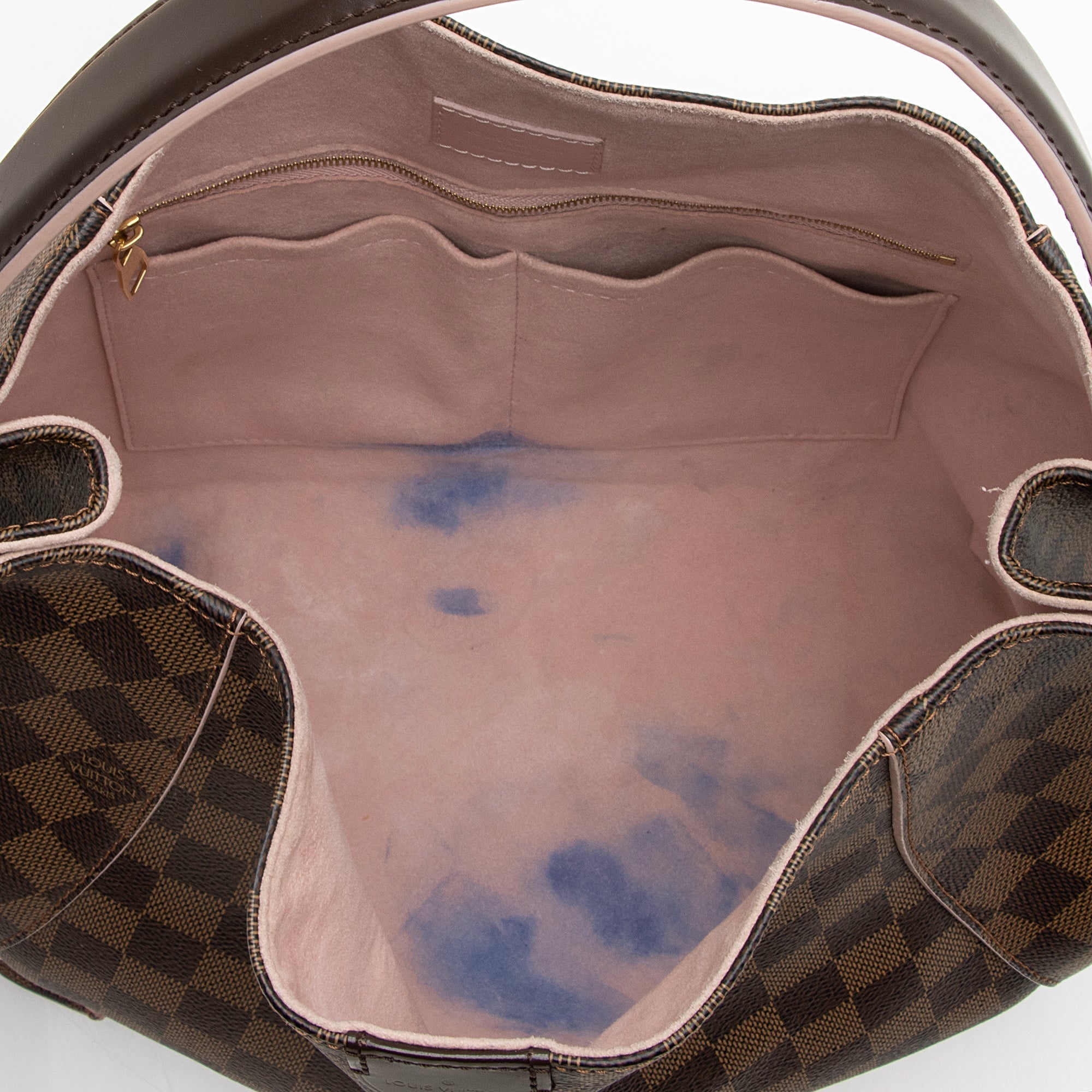 Louis Vuitton Damier Ebene Caissa Hobo (SHF-22486)