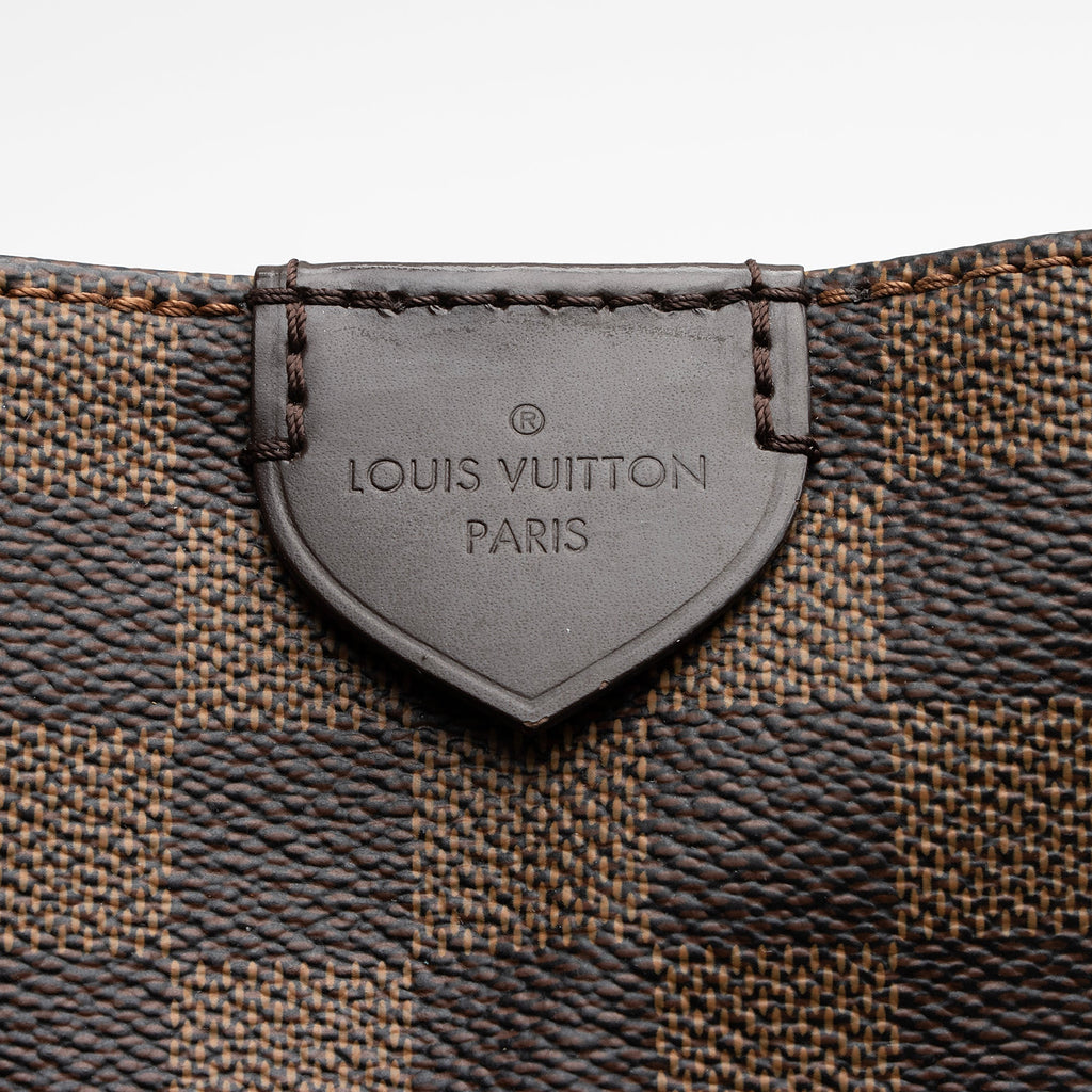 Louis Vuitton Damier Ebene Caissa Hobo (SHF-22486)