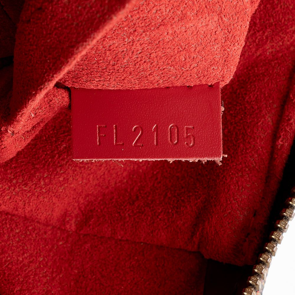 Louis Vuitton Damier Ebene Caissa MM Tote (SHF-15813)