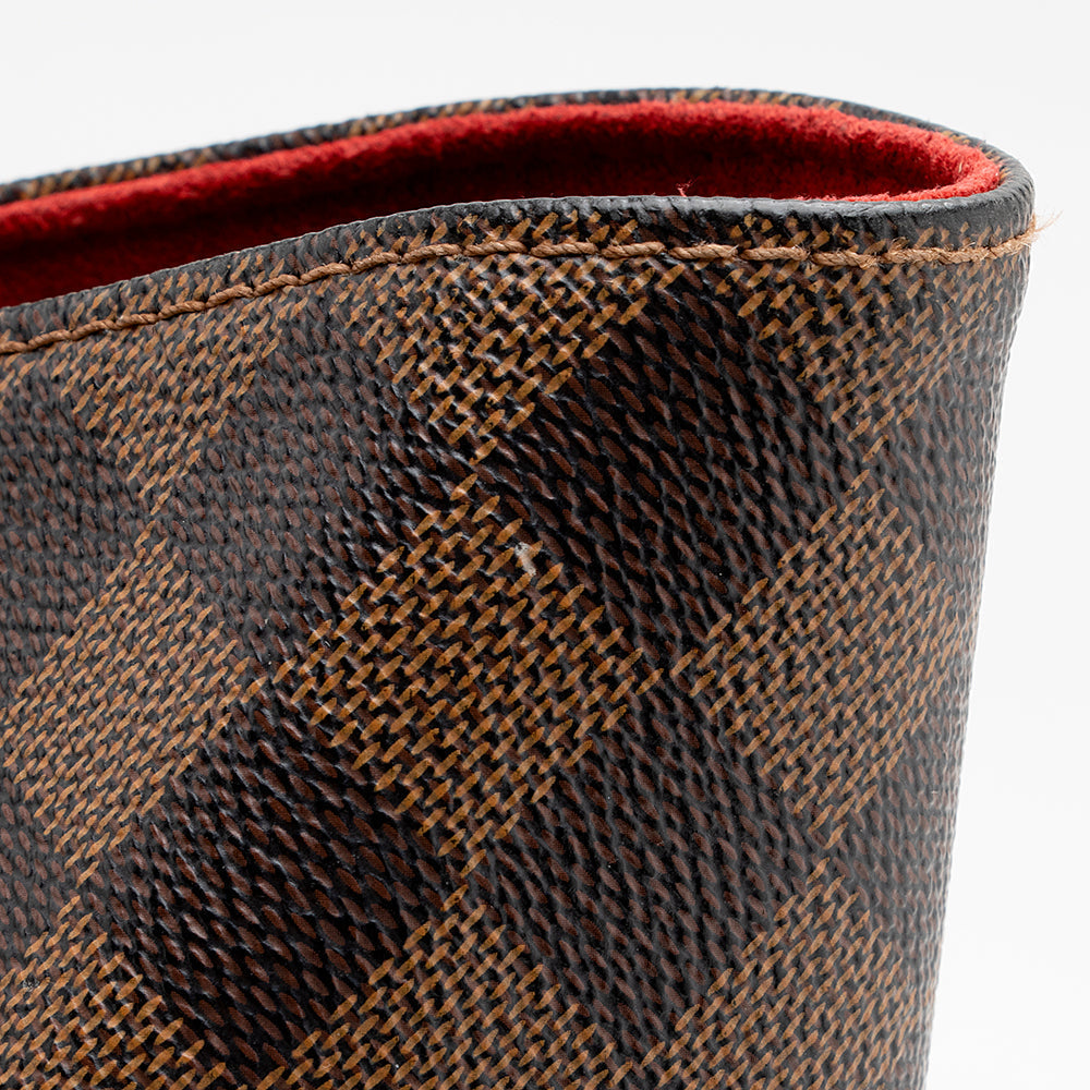 Louis Vuitton Damier Ebene Caissa MM Tote (SHF-15813)